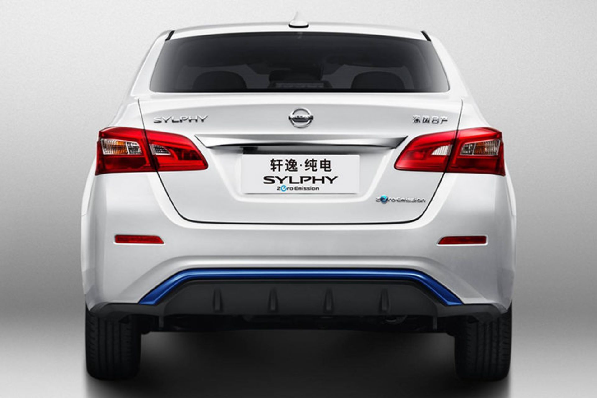 Nissan Sylphy / خودروی الکتریکی نیسان سیلفی