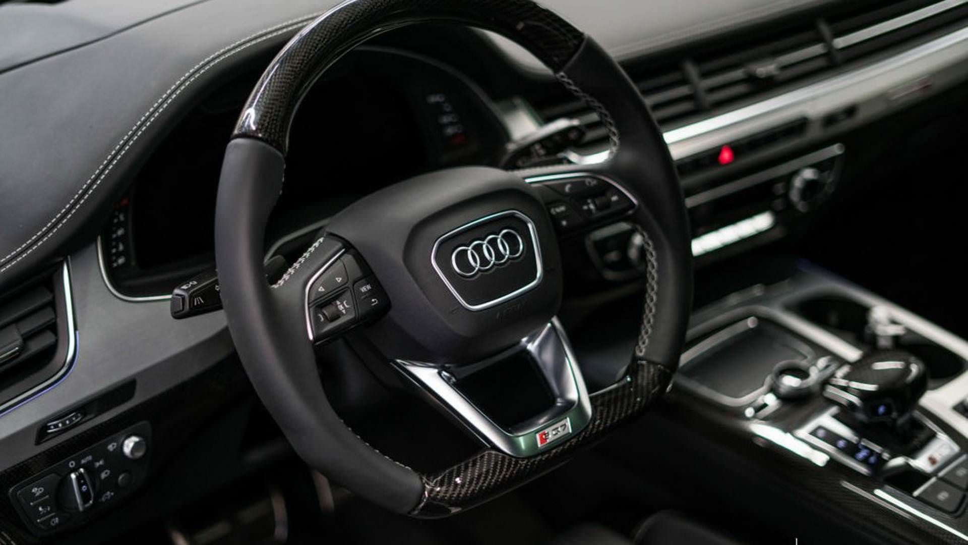 Audi SQ7 / شاسی‌بلند آئودی SQ7