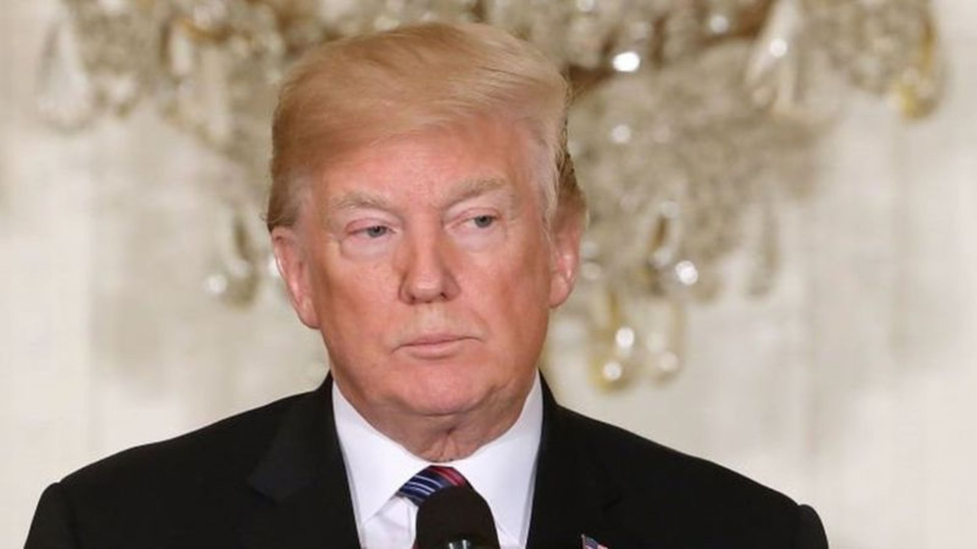 دونالد ترامپ، رئیس جمهور آمریکا