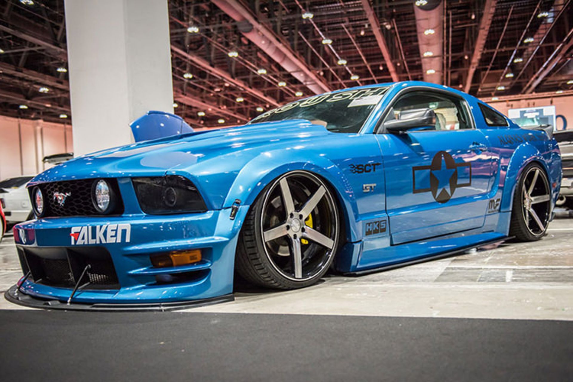 کاستوم شو امارات / Custom Show Emirates 2018