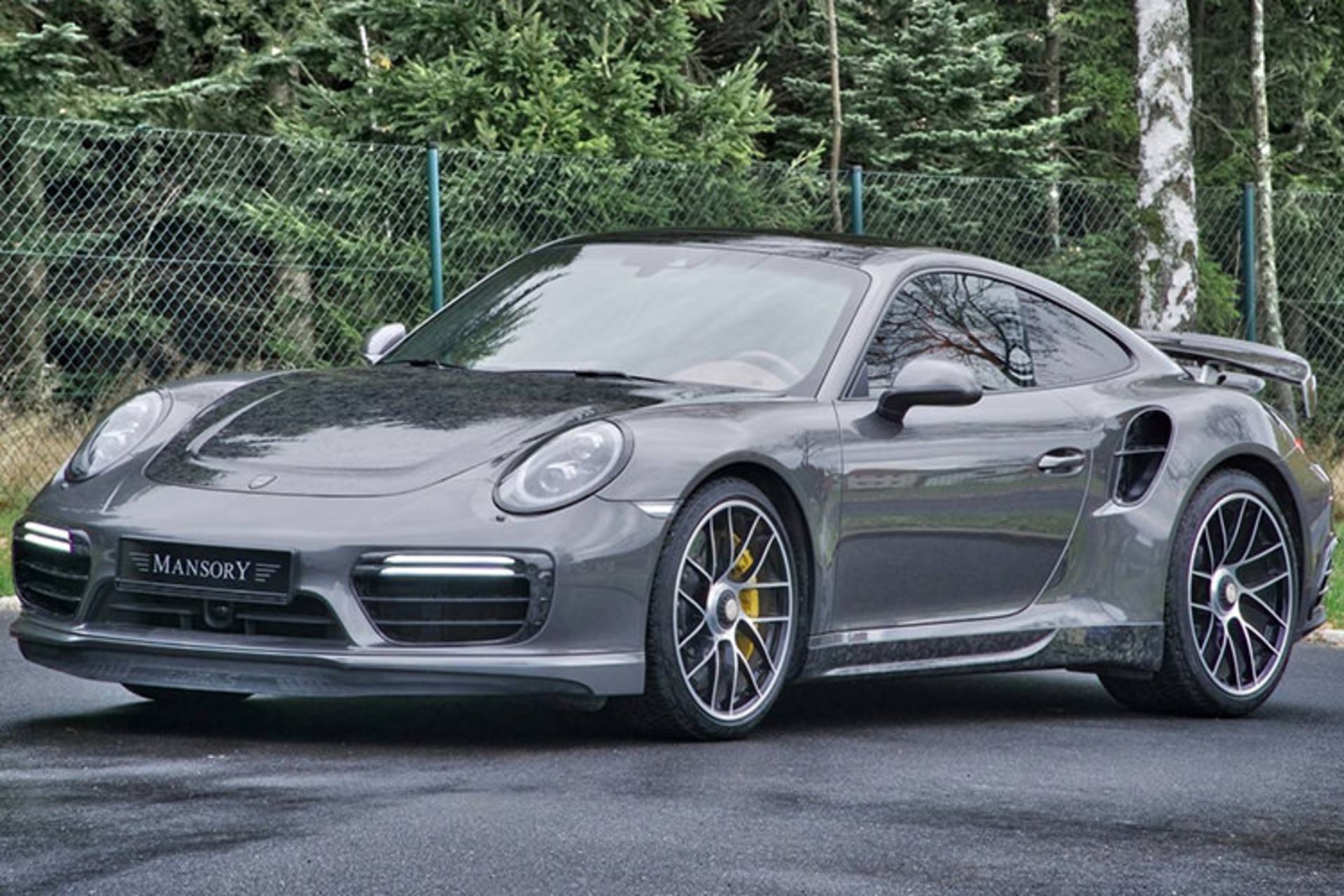 Mansory Porsche 911 Turbo S / منصوری پورشه 911