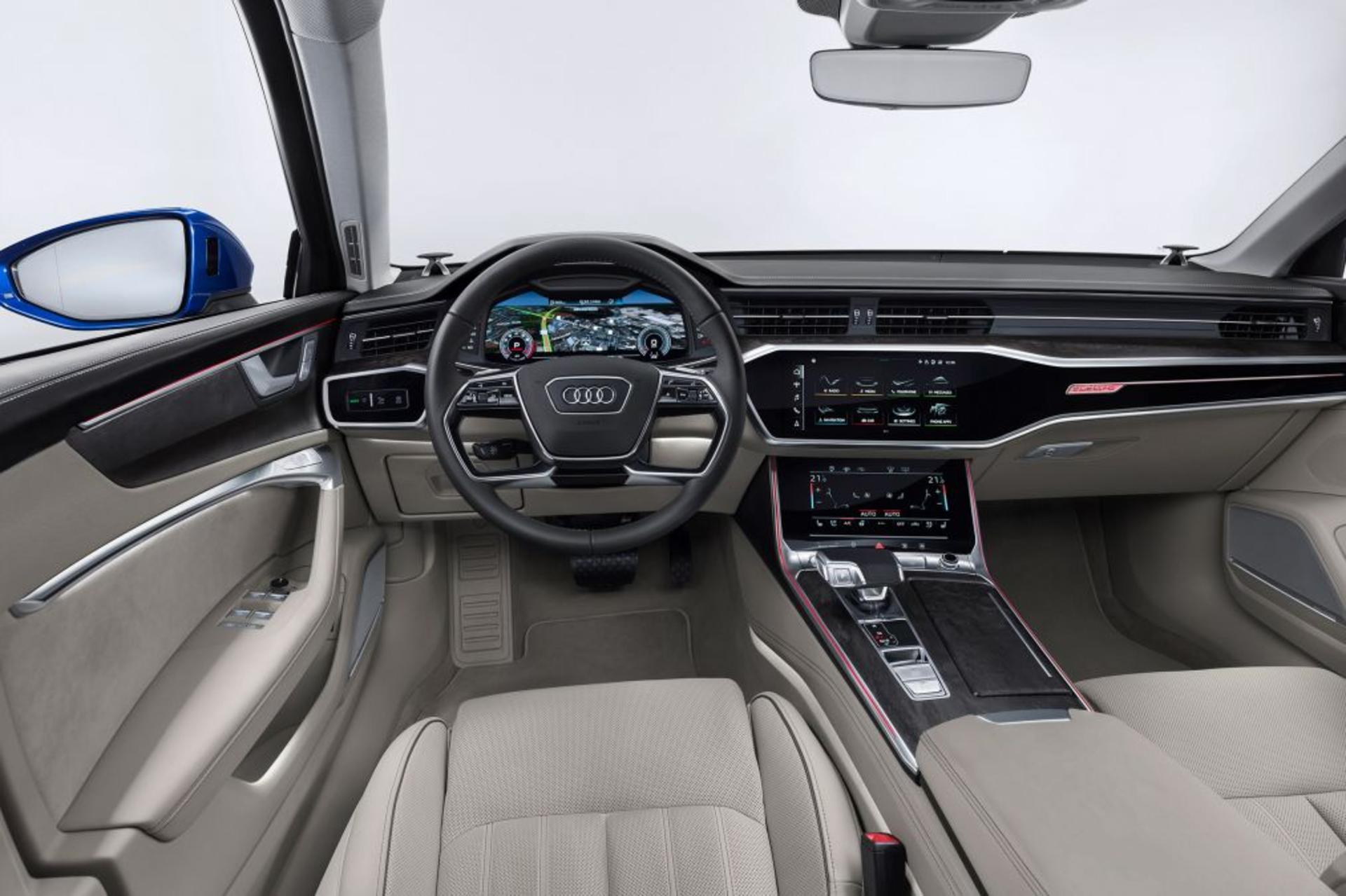 آئودی A6 آوانت / Audi A6 Avant 2018