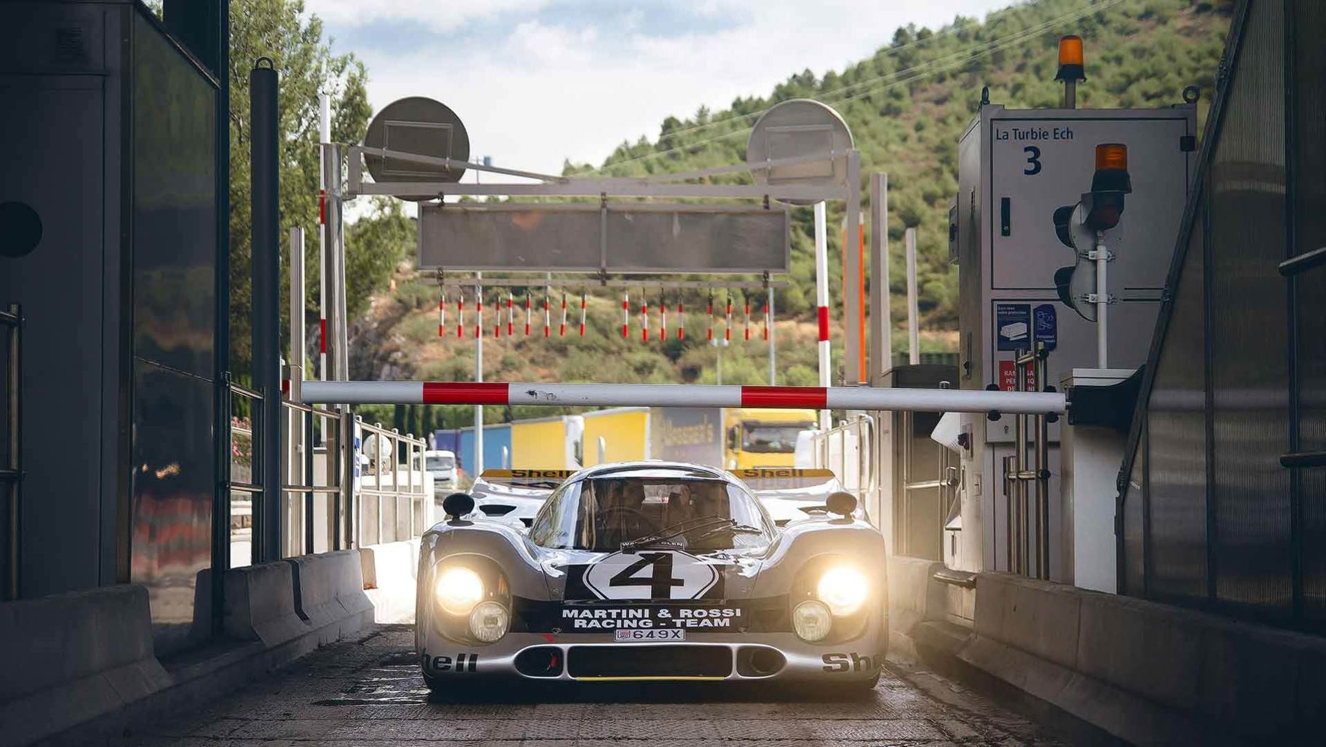 Porsche 917 / خودروی مسابقه‌ای پورشه 917