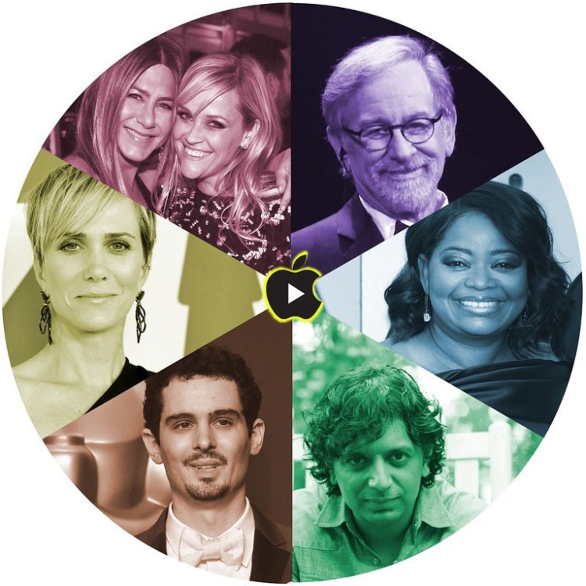 ستارگان هالیوود و اپل