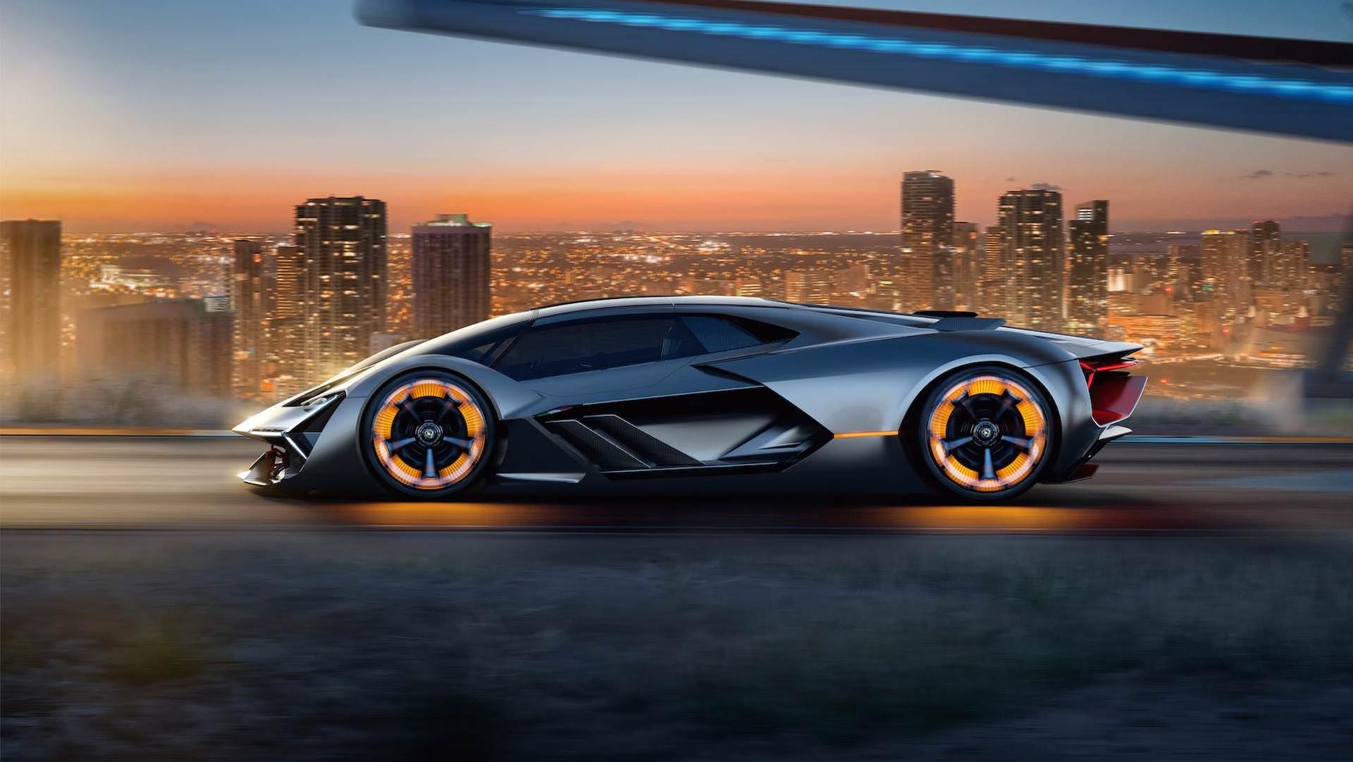 Lamborghini Terzo Millennio Concept / مفهومی لامبورگینی ترزو میلنیو