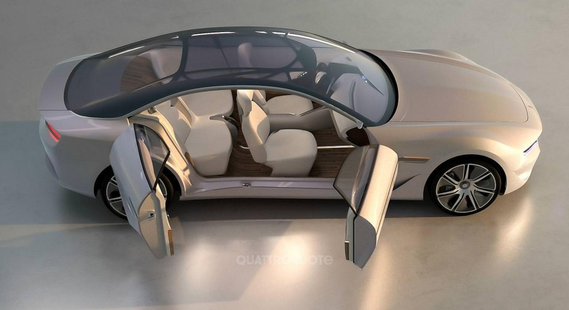 Pininfarina Cambiano / پینین فارینا کمبیانو