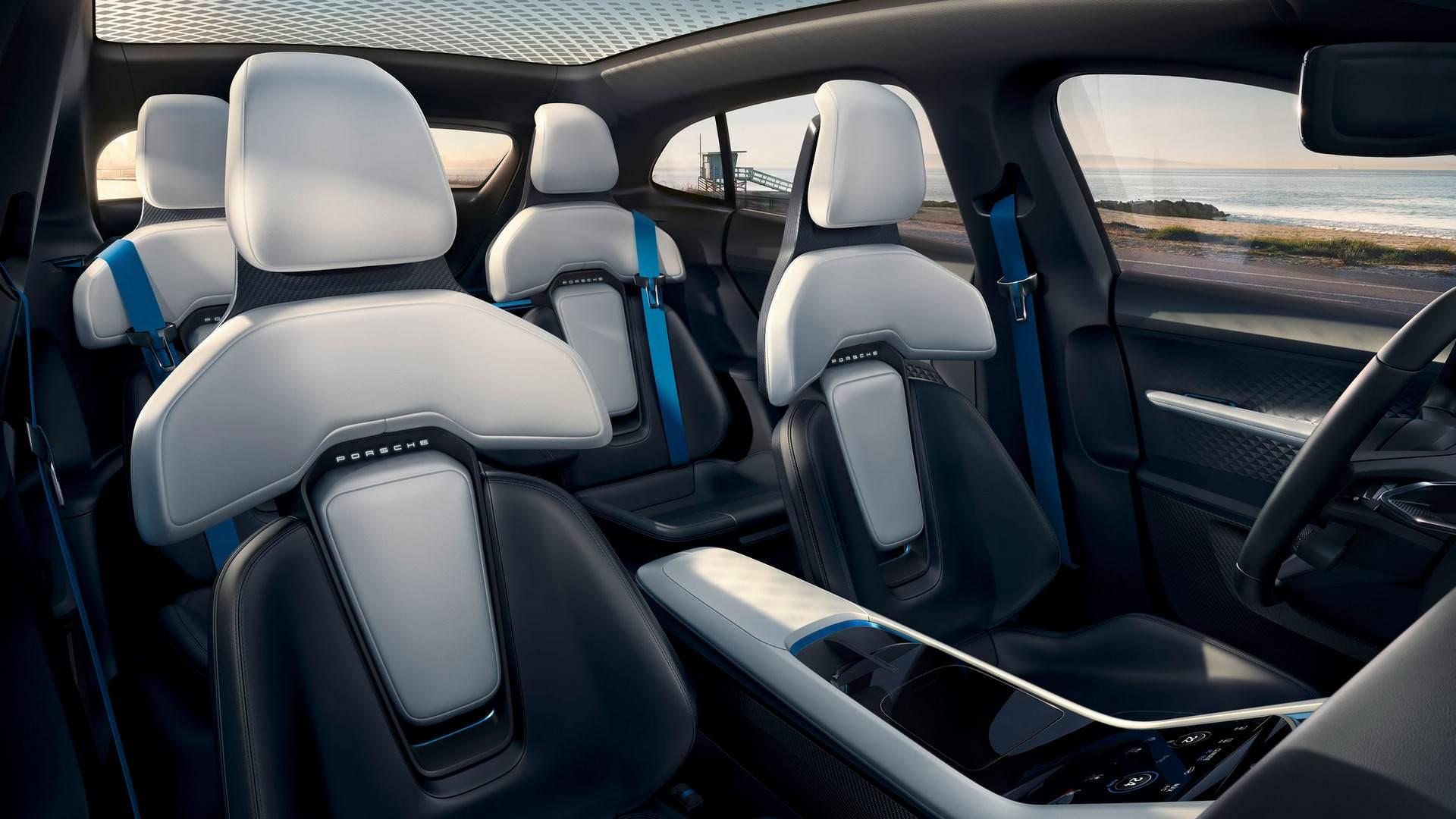 Porsche Mission E Cross Turismo concept / خودروی مفهومی پورشه میشن ای کراس توریسمو