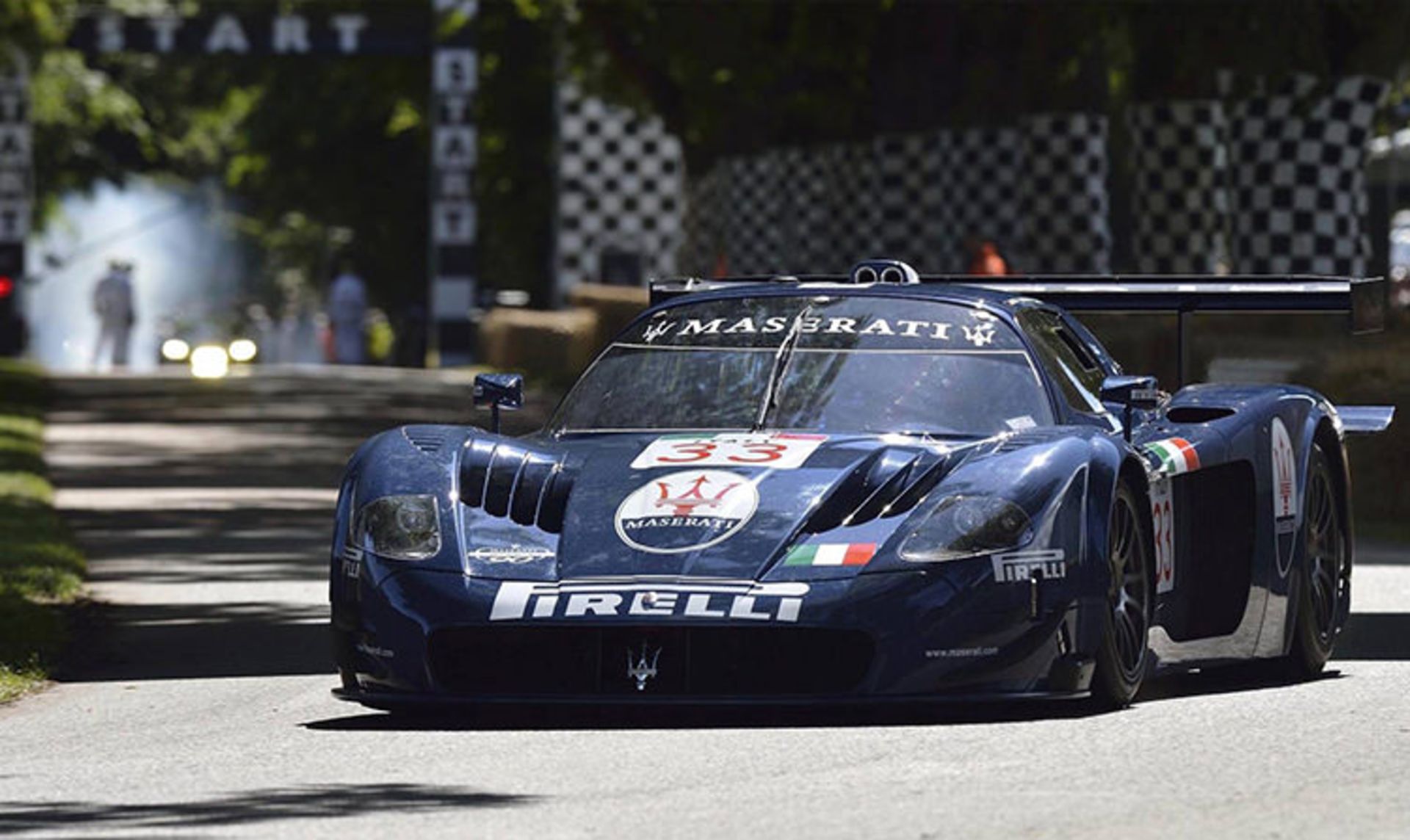 مازراتی / Maserati MC12