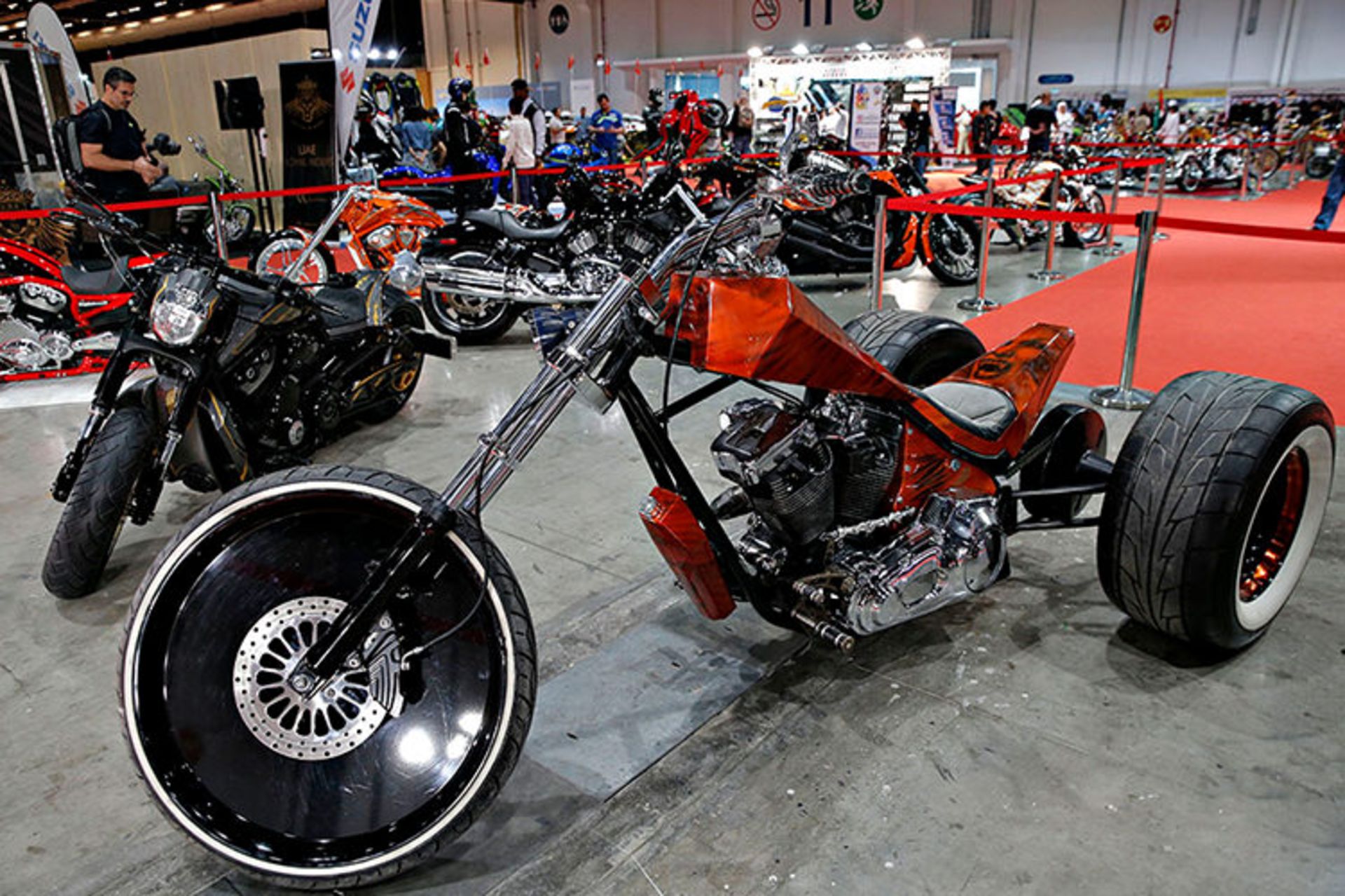 کاستوم شو امارات / Custom Show Emirates 2018