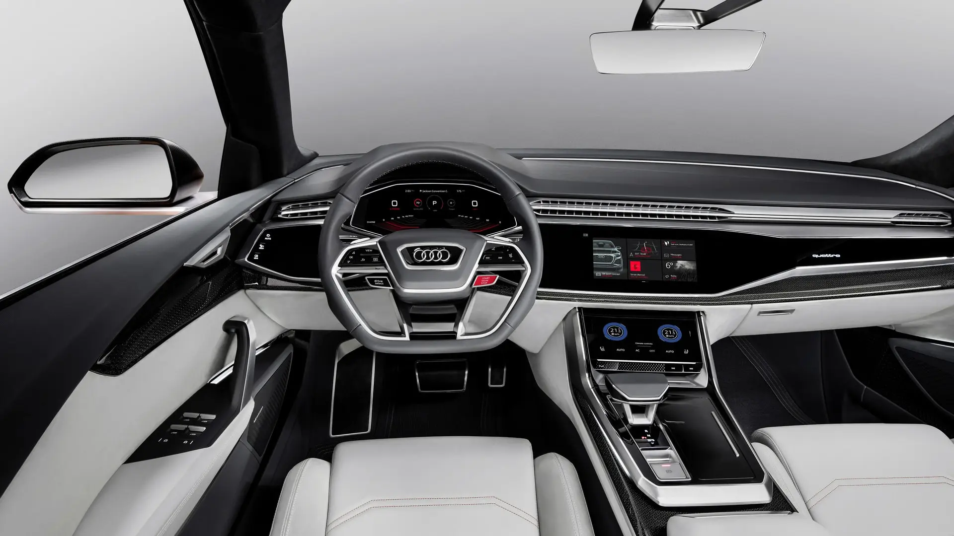 Audi Q8 Sport concept / شاسی‌بلند مفهومی آئودی Q8 اسپرت