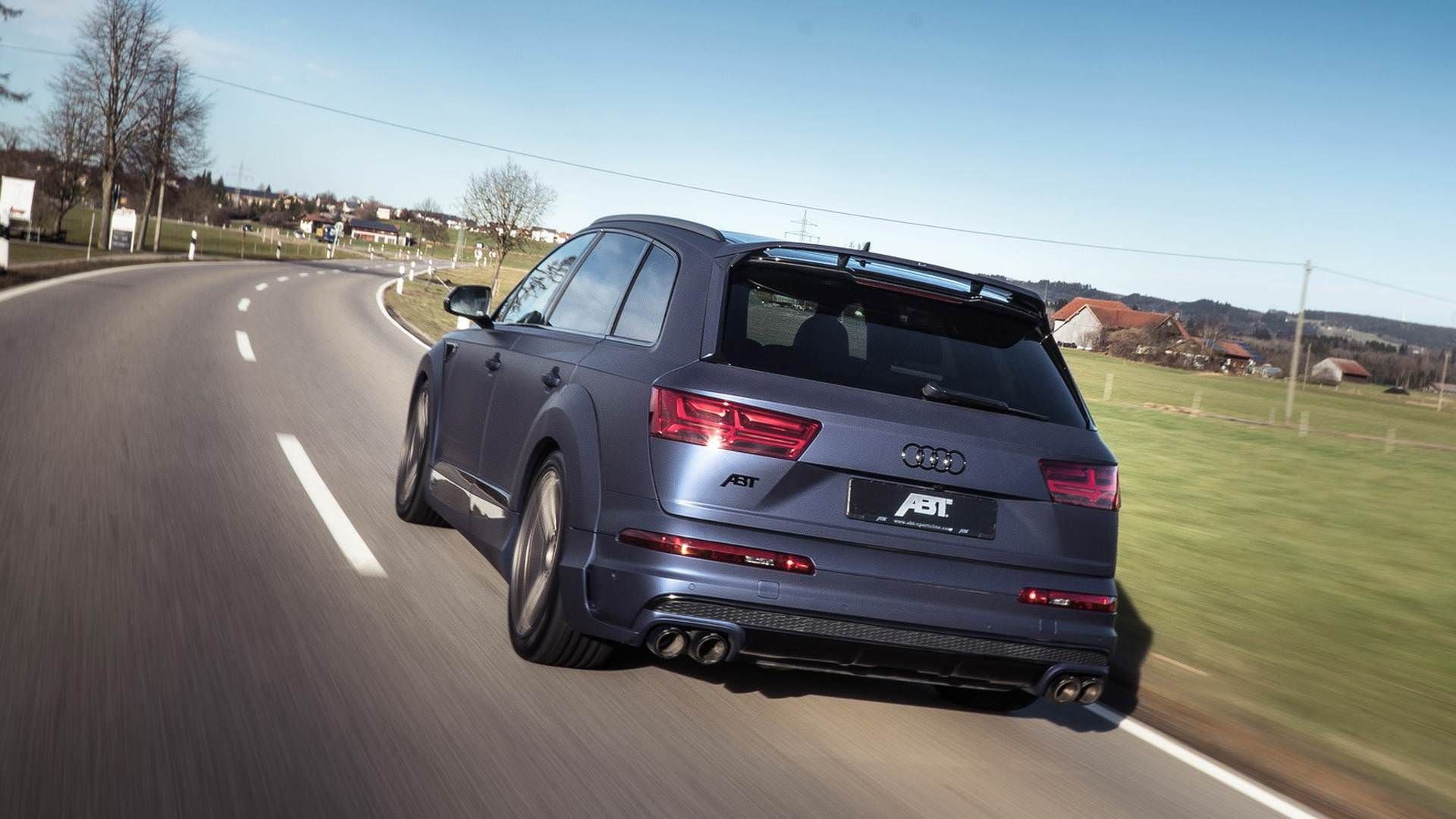 Audi SQ7 / شاسی‌بلند آئودی SQ7