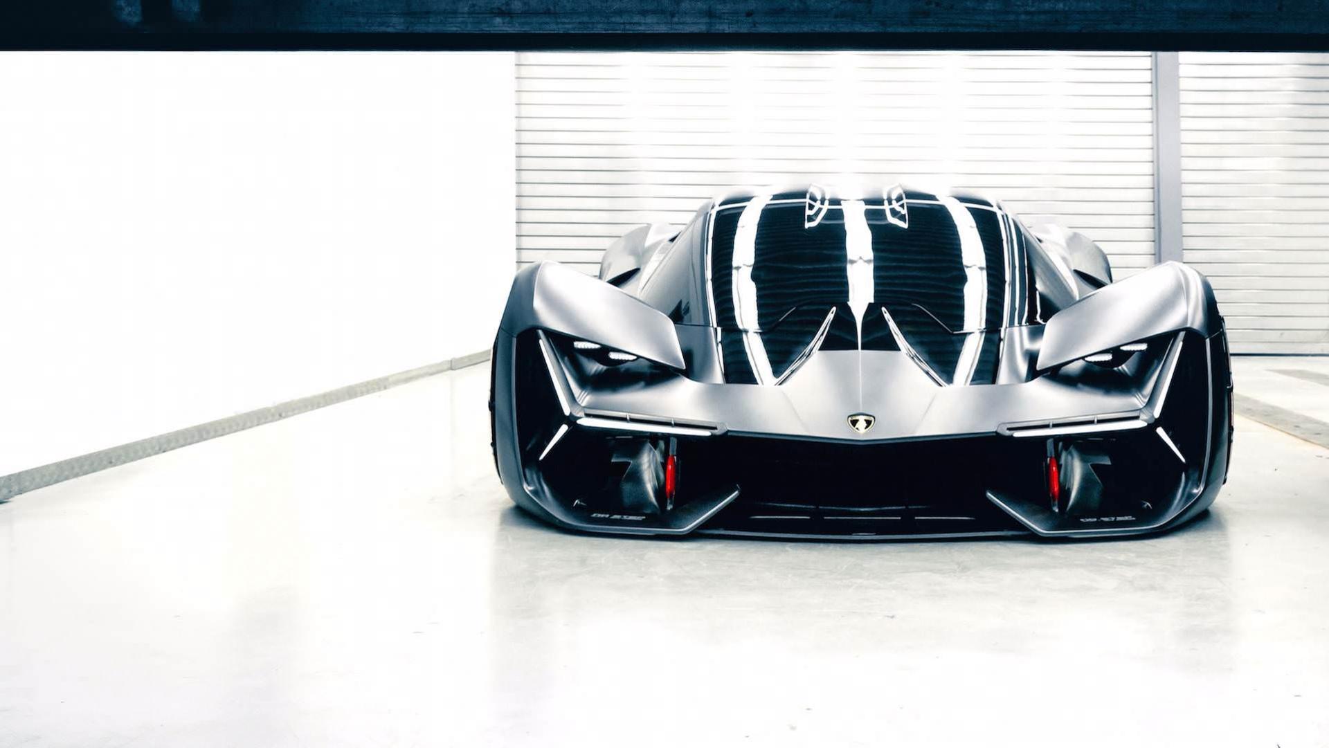 Lamborghini Terzo Millennio Concept / مفهومی لامبورگینی ترزو میلنیو