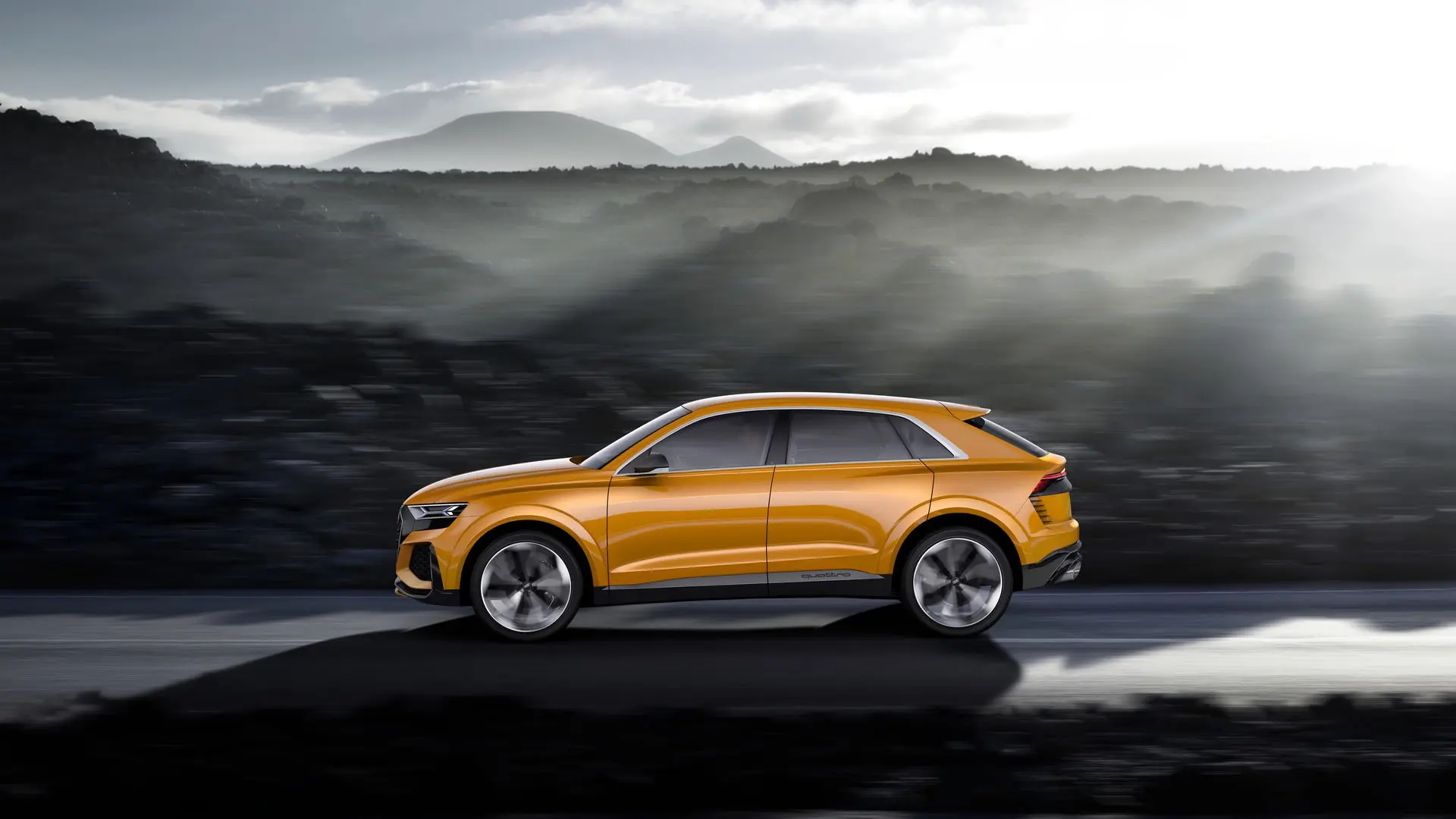 Audi Q8 Sport concept / شاسی‌بلند مفهومی آئودی Q8 اسپرت