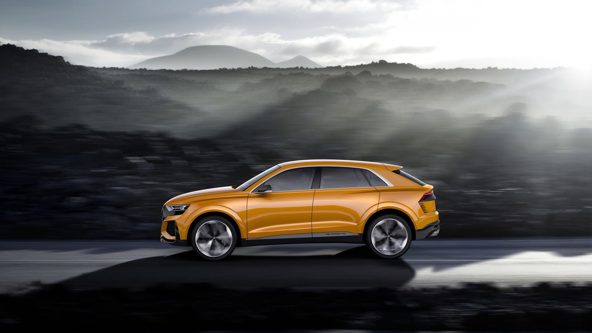Audi Q8 Sport concept / شاسی‌بلند مفهومی آئودی Q8 اسپرت