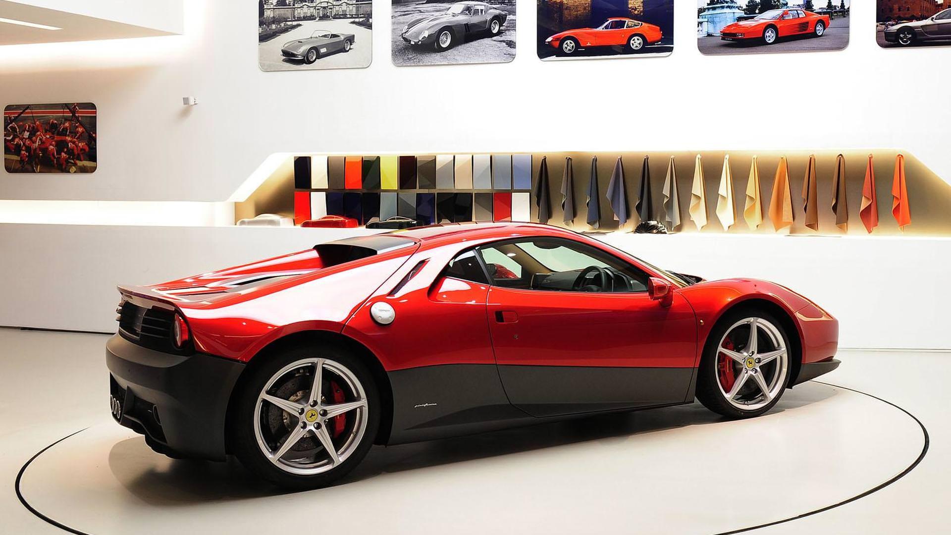 فراری / Ferrari SP12 EC