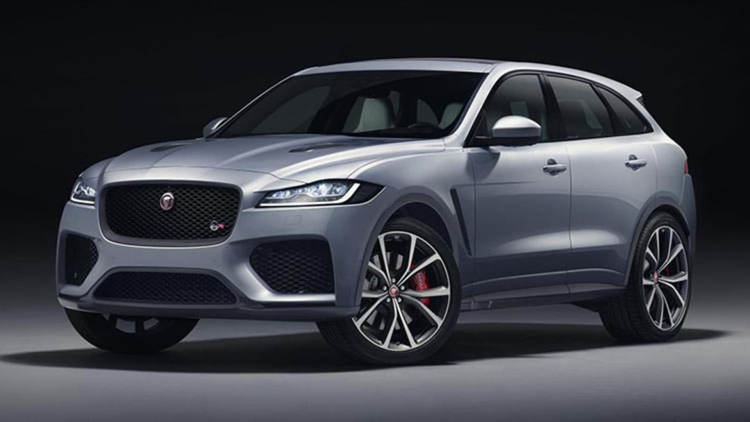 Jaguar F-Pace SVR / شاسی‌بلند جگوار F-Pace SVR