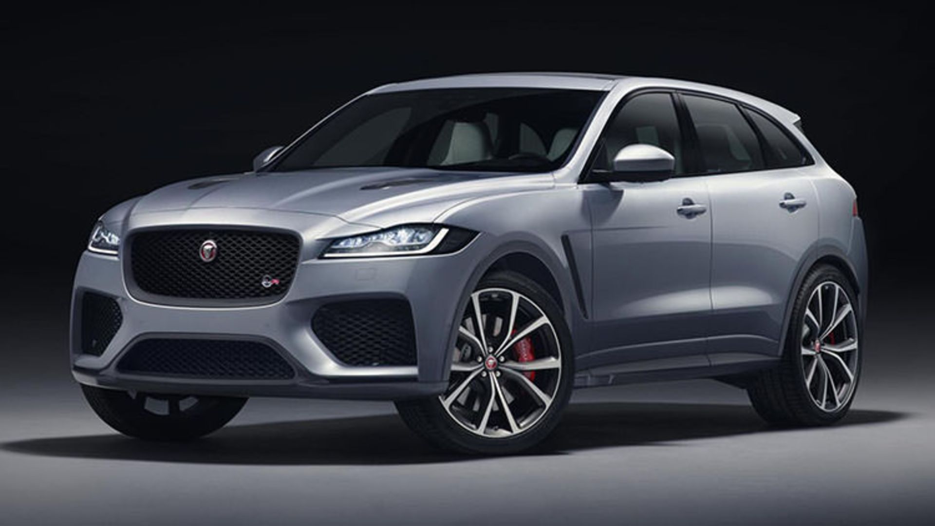 Jaguar F-Pace SVR / شاسی‌بلند جگوار F-Pace SVR