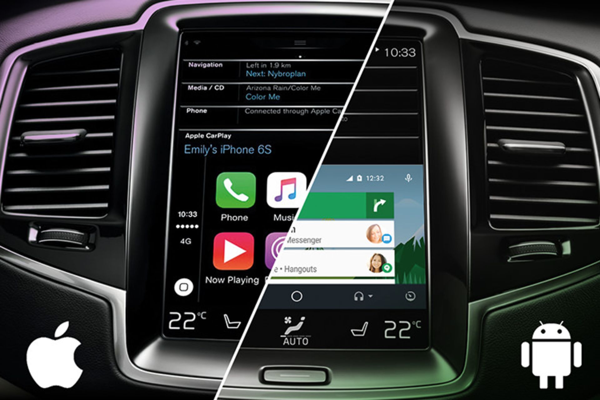 Android Auto / اندرویداتو