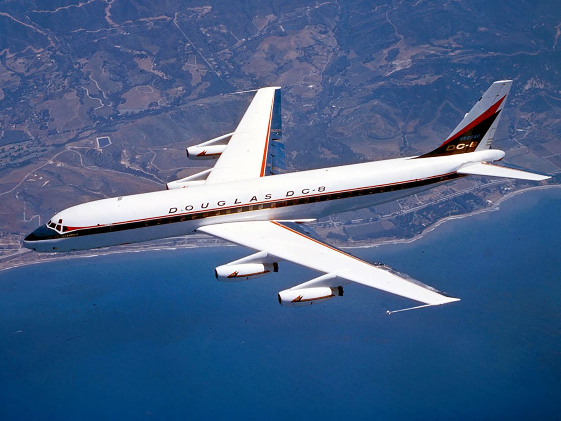 مرجع متخصصين ايران داگلاس DC-8