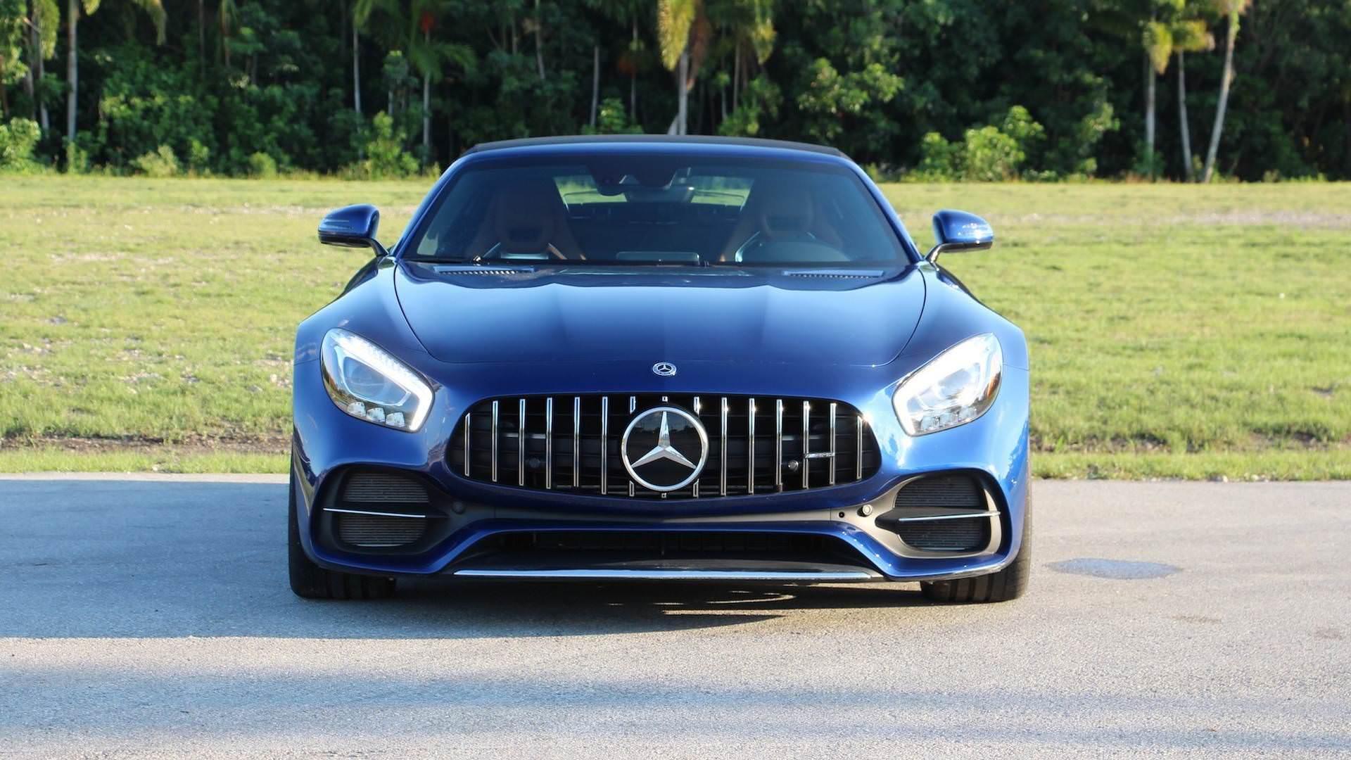 مرسدس بنز AMG GT C رودستر ۲۰۱۸ / Mercedes Benz AMG GT C Roadster 2018
