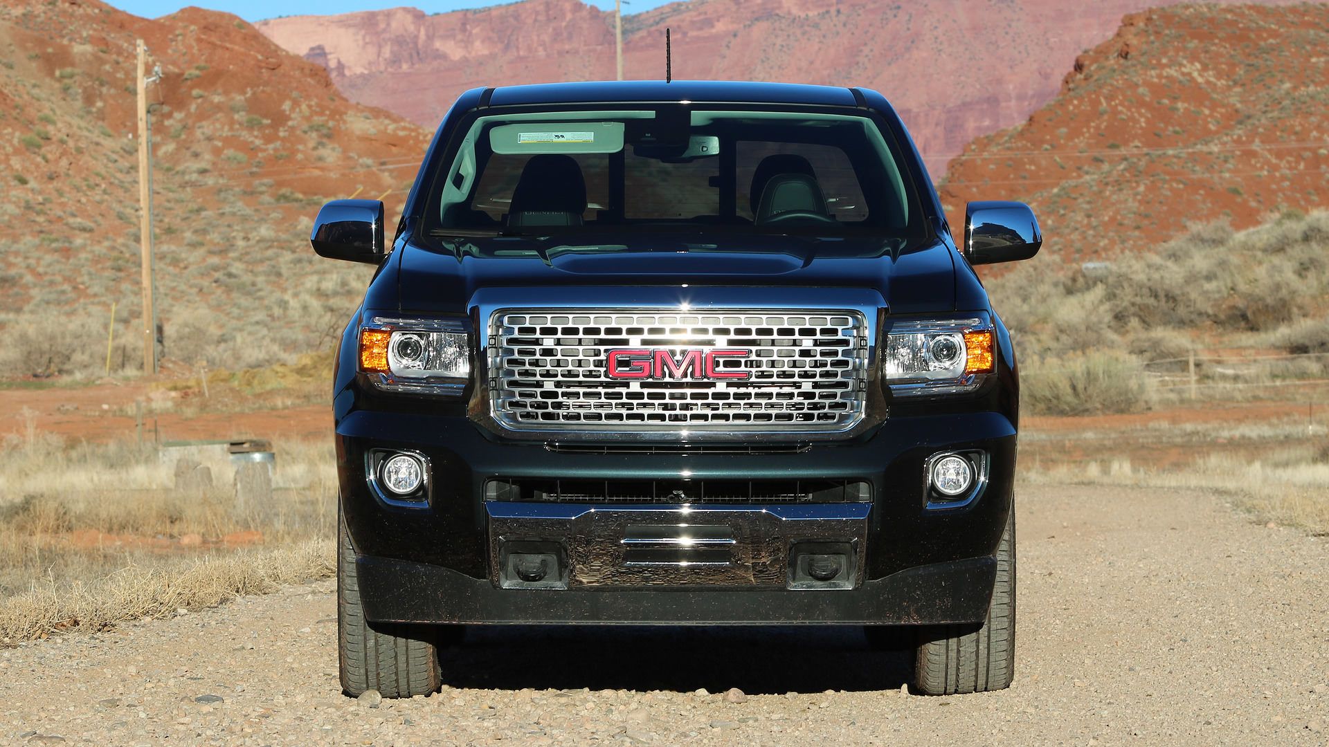 جی ام سی کنیون / GMC Canyon