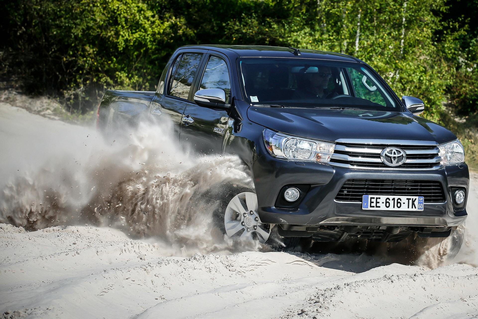 Toyota Hilux 2018
