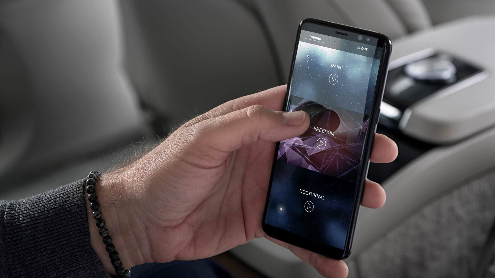 Volvo S90 Ambience Concept / خودروی مفهومی ولوو S90 امبینس