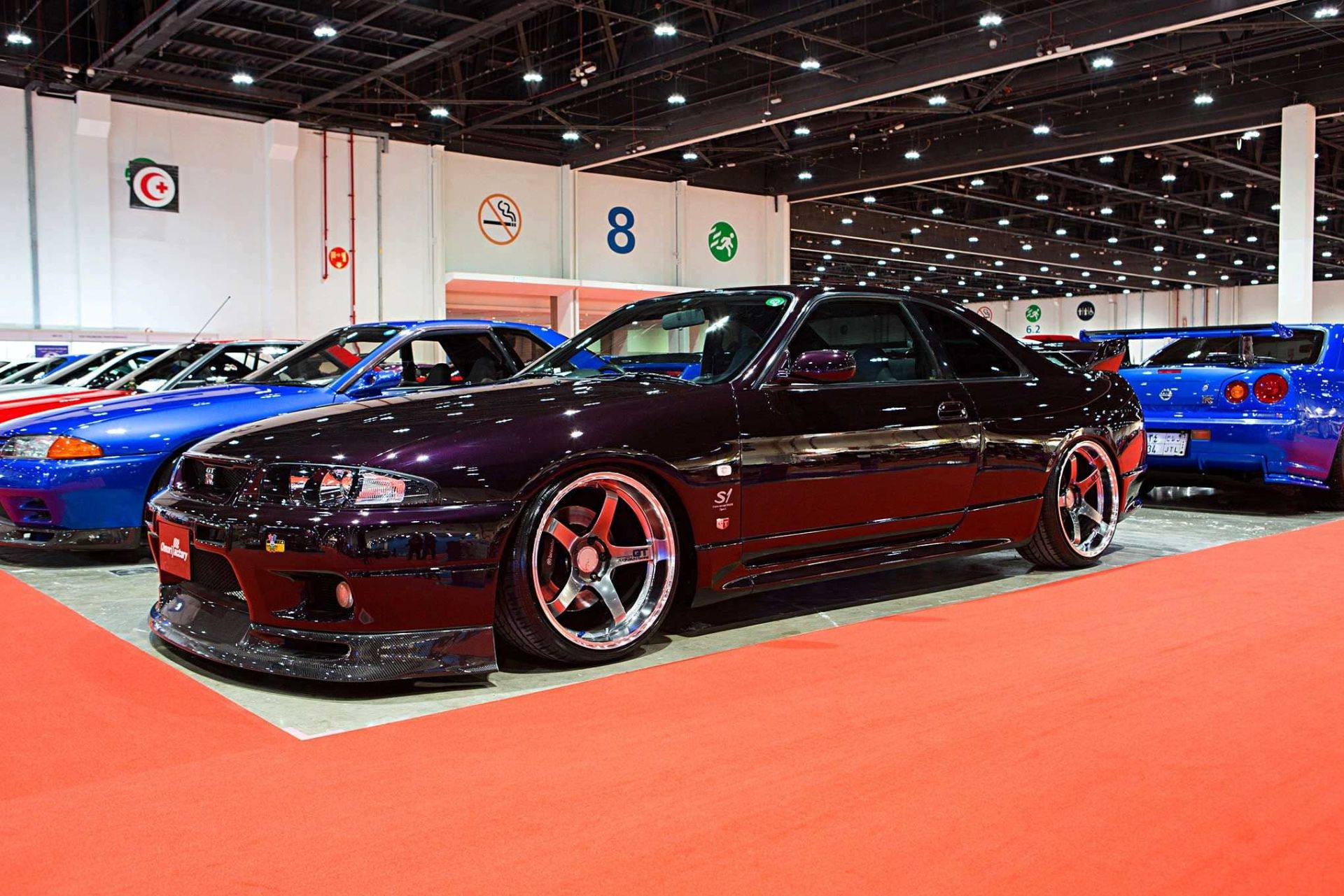 کاستوم شو امارات / Custom Show Emirates 2018