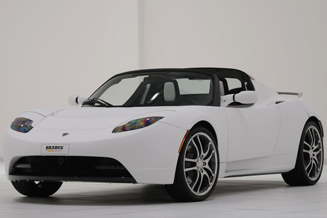 Brabus Tesla Roadster / برابوس تسلا رودستر