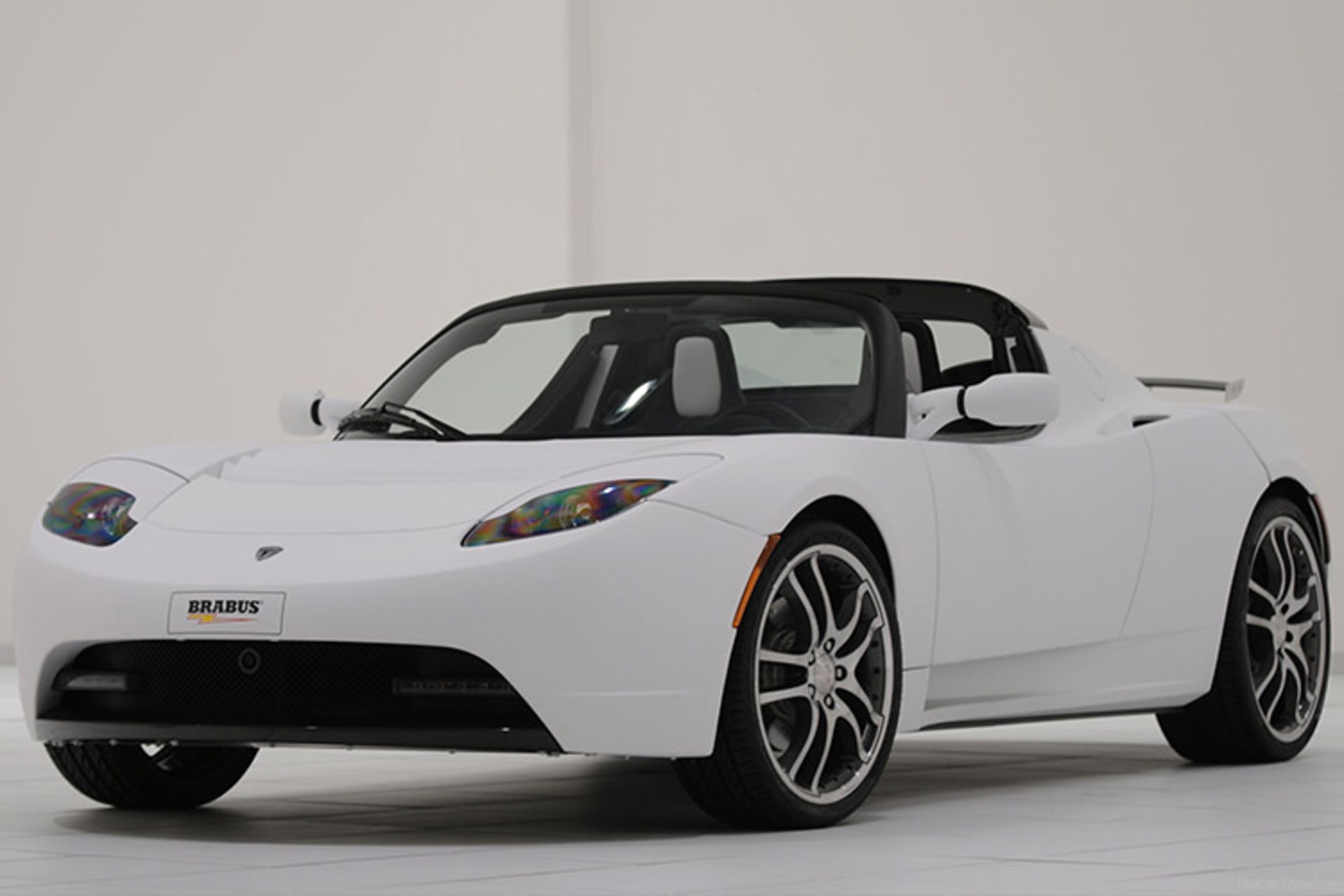 Brabus Tesla Roadster / برابوس تسلا رودستر