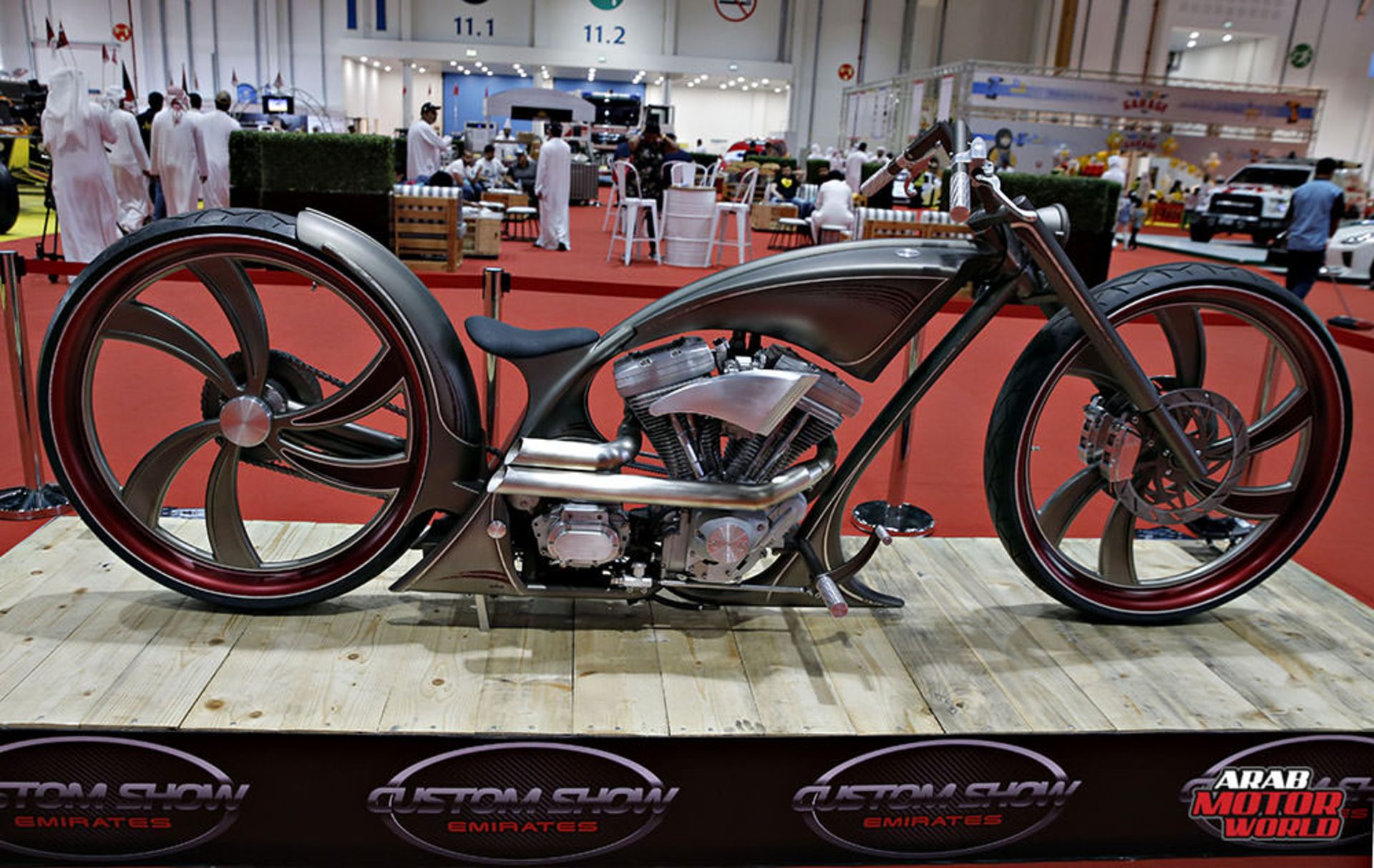 کاستوم شو امارات / Custom Show Emirates 2018