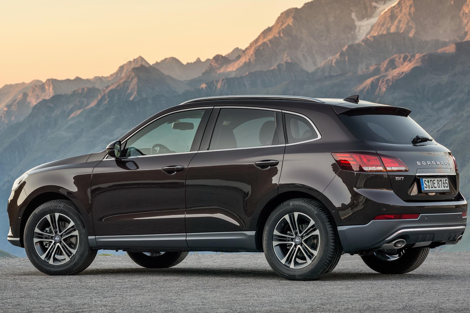 borgward bx7