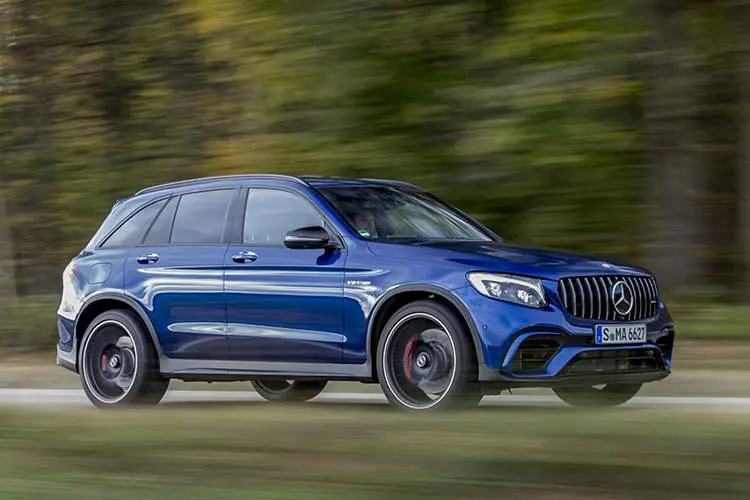 Mercedes-AMG GLC 63 S / شاسی‌بلند مرسدس AMG GLC 63 S
