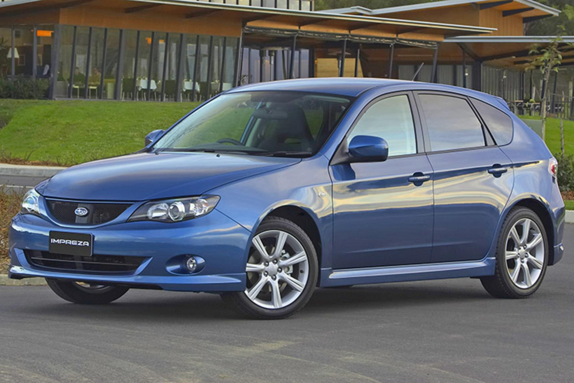 Subaru Impreza 2010