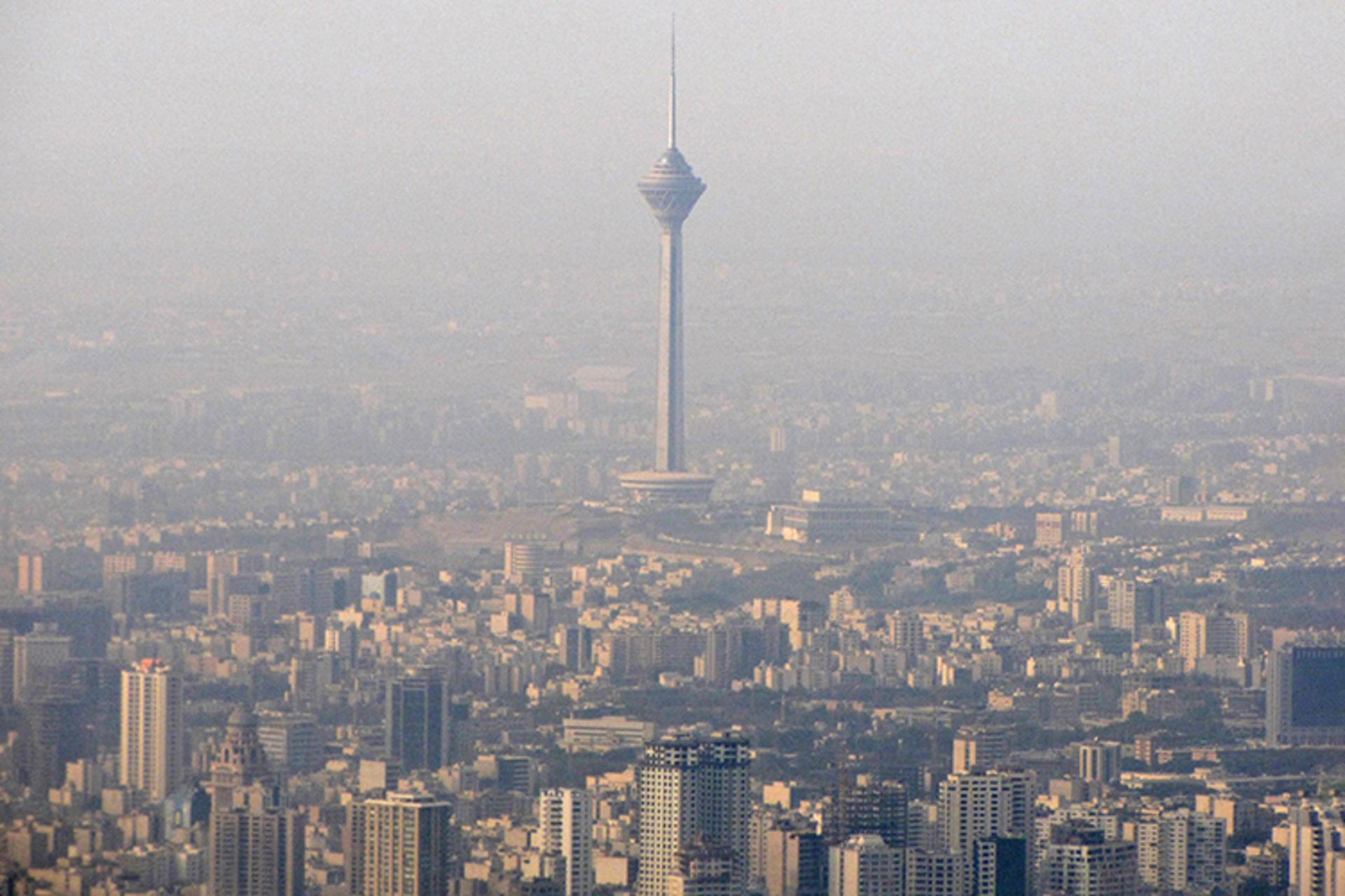 آلودگی هوای تهران Tehran