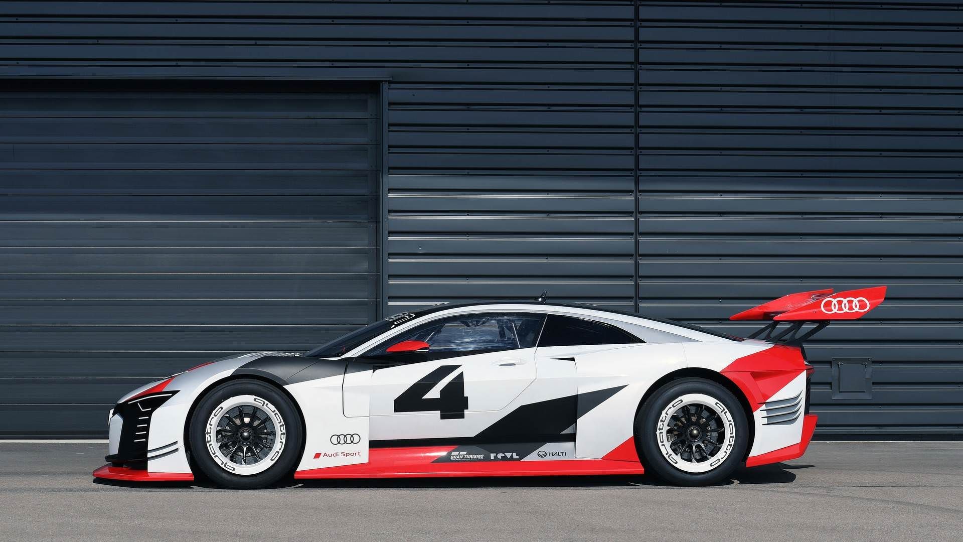 Audi E-Tron Vision Gran Turismo / آئودی ویژن گرن توریزمو