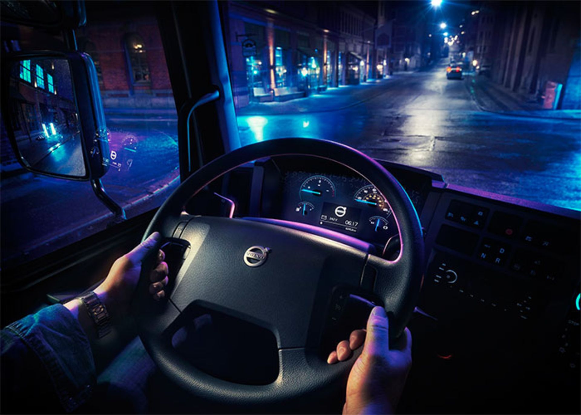 کامیون برقی ولوو FL الکتریک / Volvo FL Electric