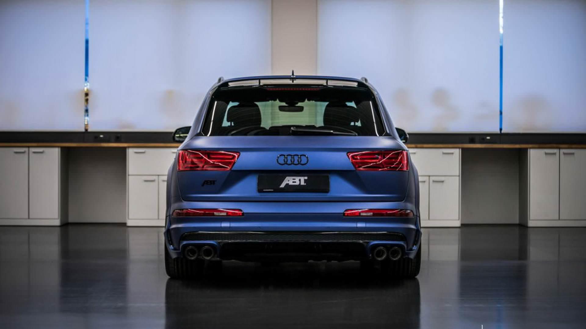 Audi SQ7 / شاسی‌بلند آئودی SQ7