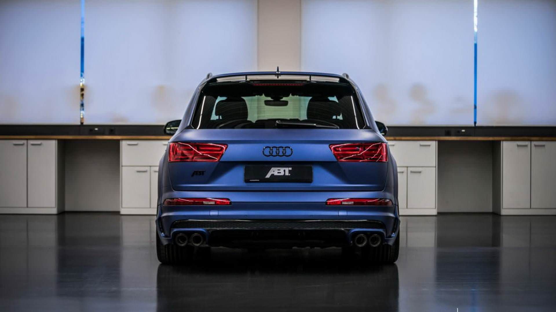 Audi SQ7 / شاسی‌بلند آئودی SQ7