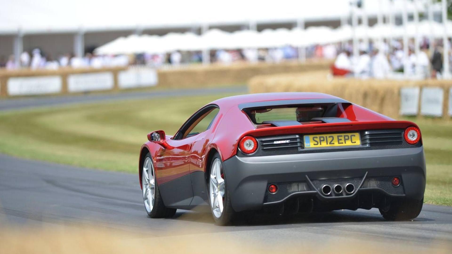 فراری / Ferrari SP12 EC