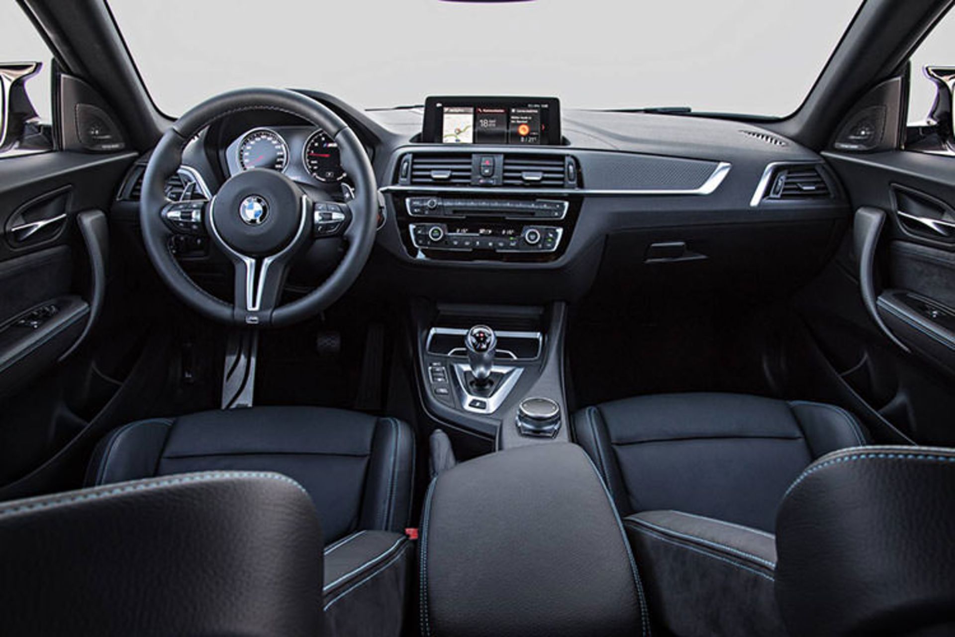 مرجع متخصصين ايران 2019 BMW M2 Competition / كوپه اسپرت بي‌ام‌و M2 كامپتيشن مدل 2019