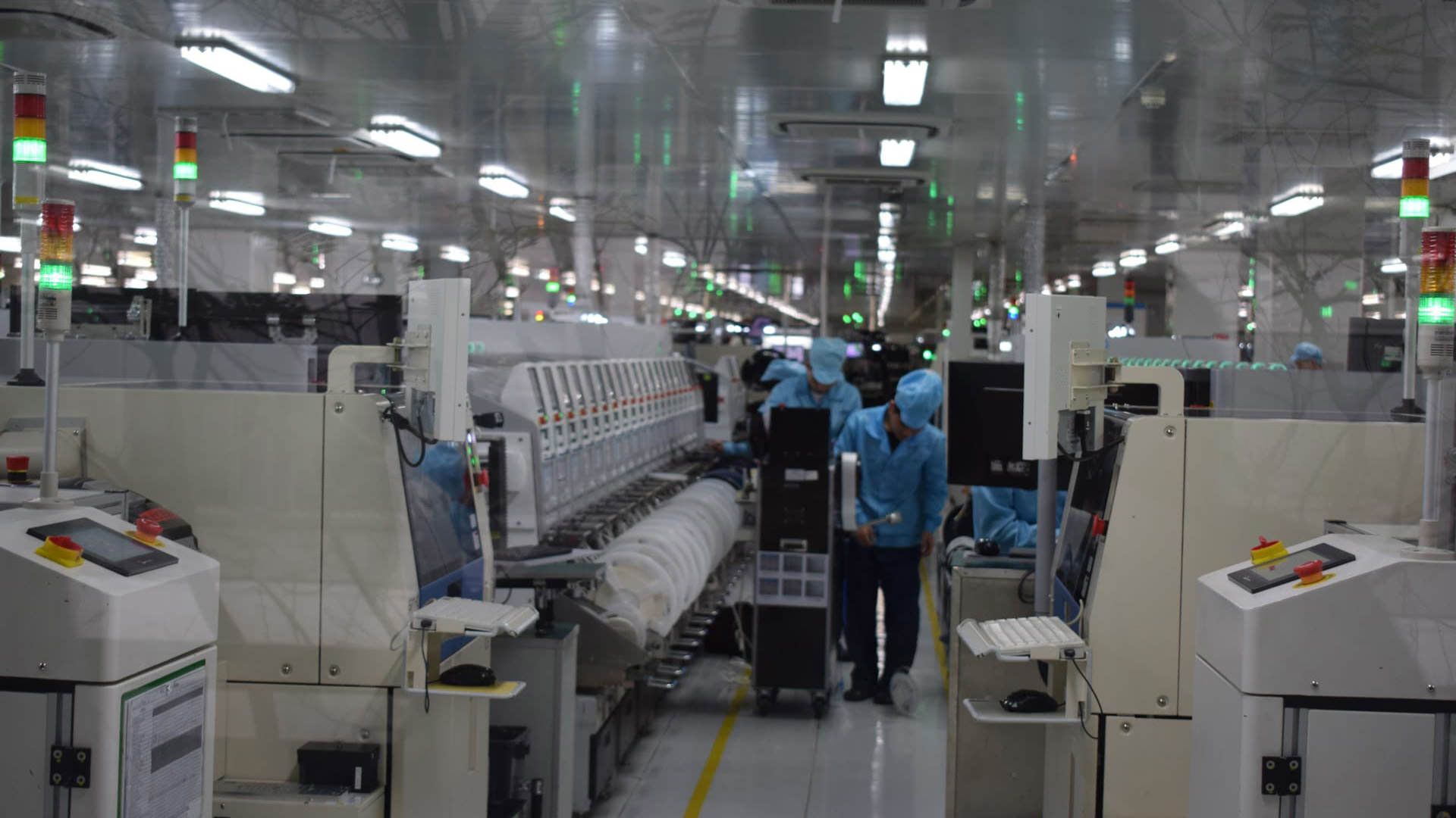 خط تولید اوپو