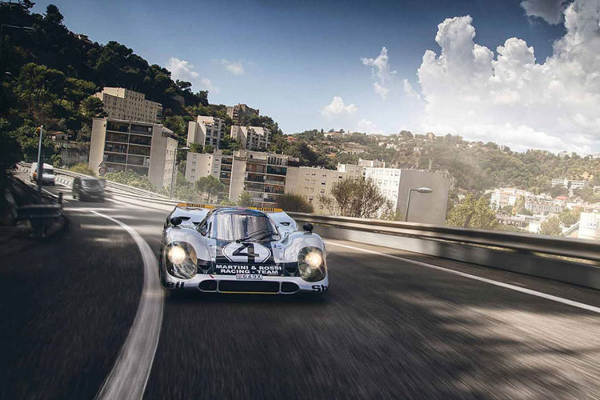 Porsche 917 / خودروی مسابقه‌ای پورشه 917
