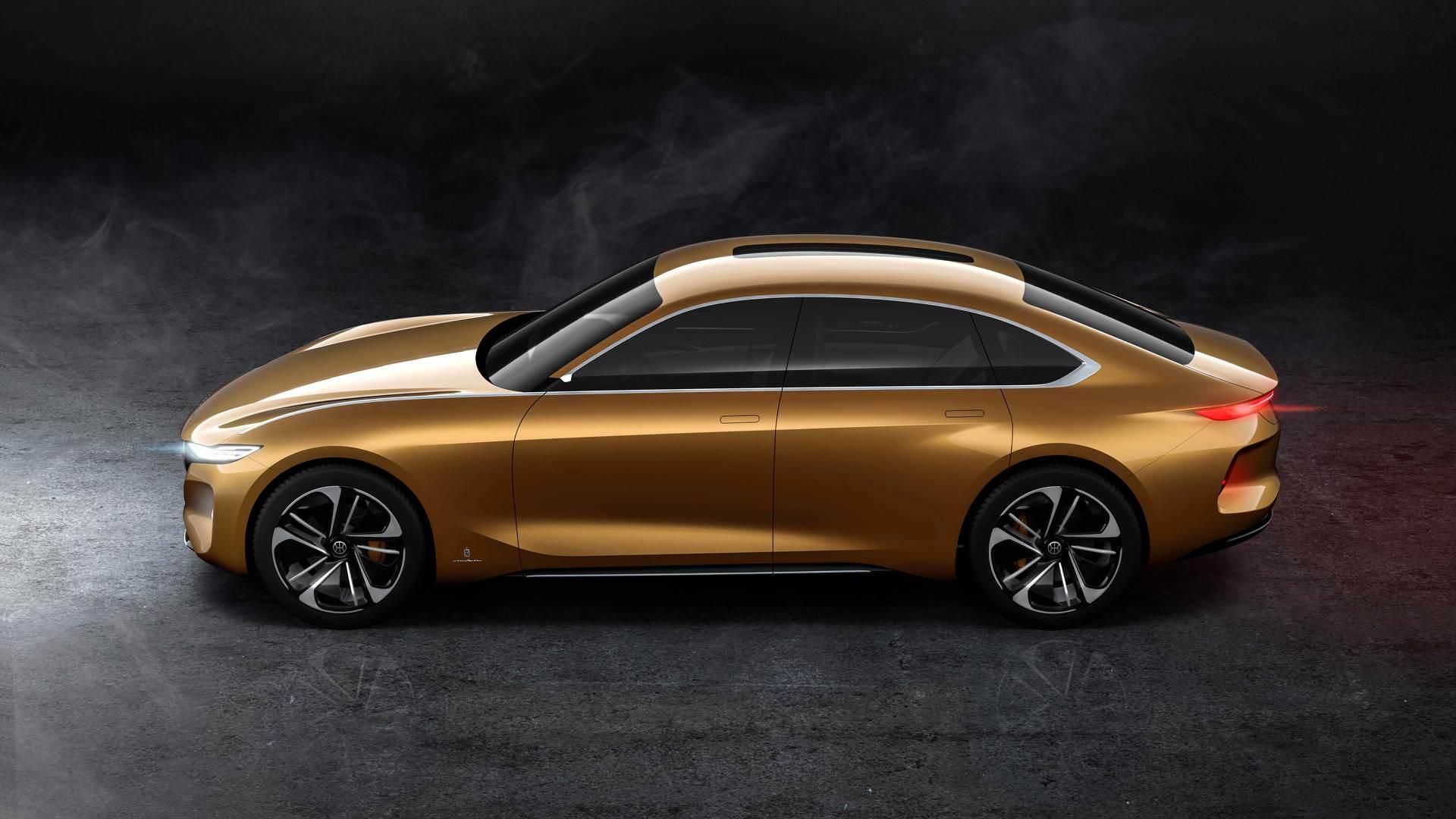 Pininfarina H500 sedan / سدان مفهومی پینین‌فارینا H500