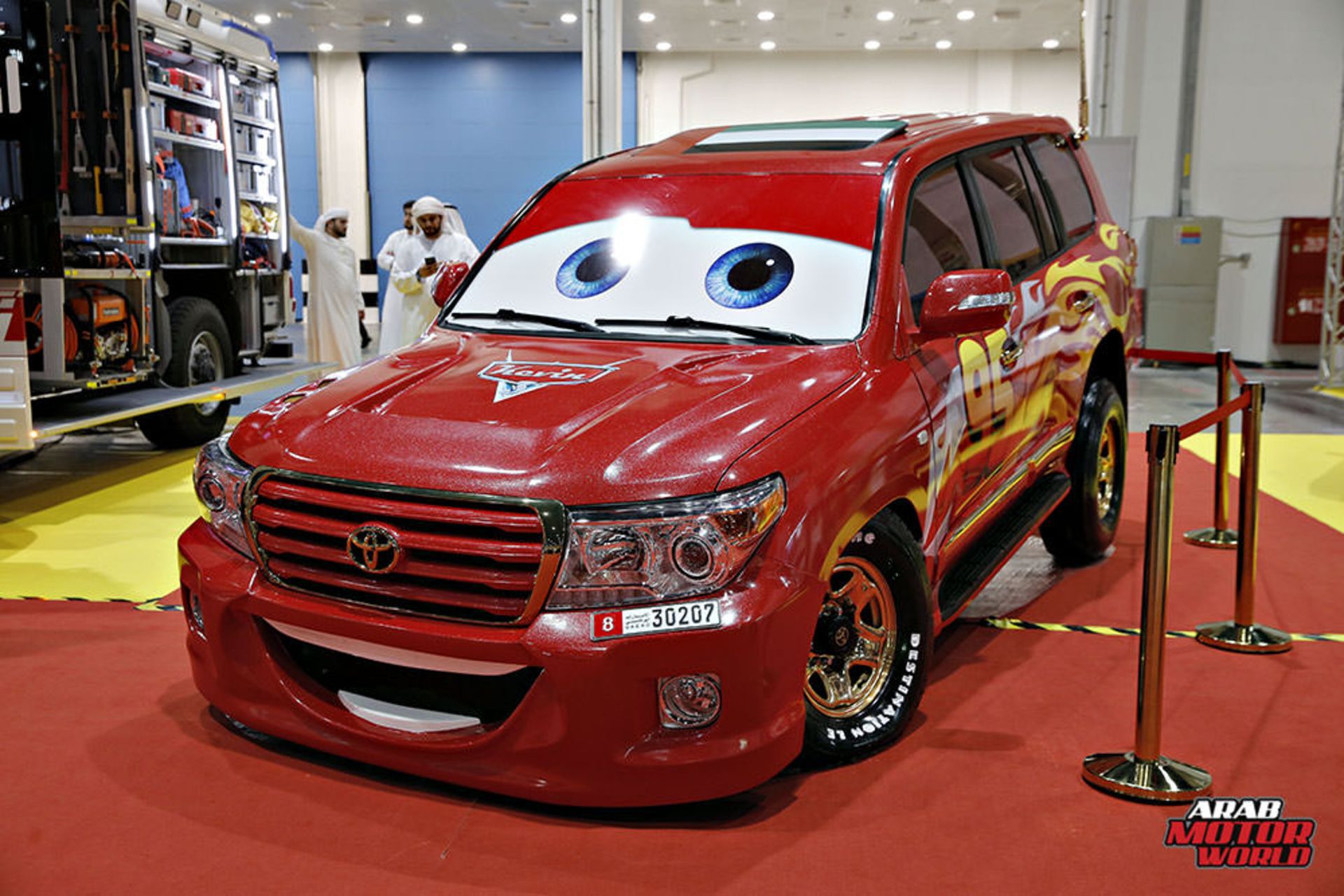 کاستوم شو امارات / Custom Show Emirates 2018