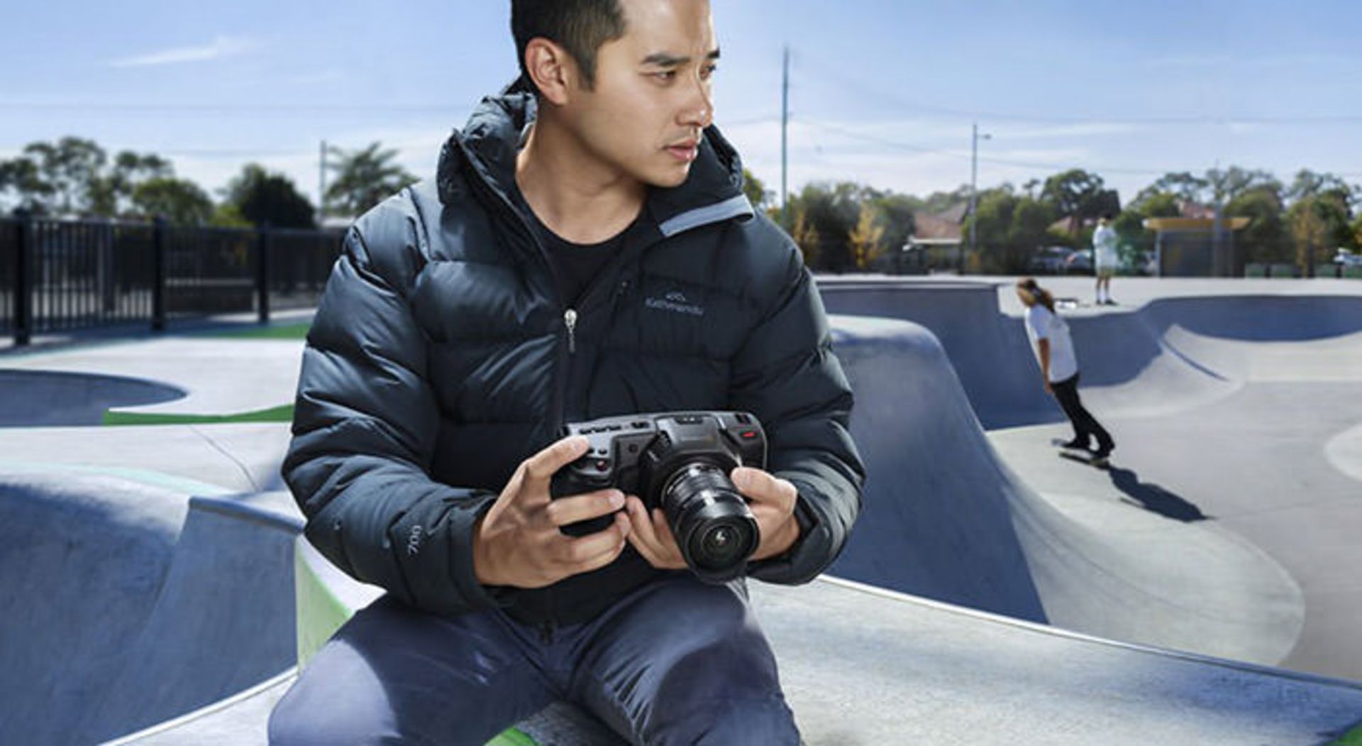 Blackmagic Pocket Cinema Camera 4K / دوربین سینمایی بلک‌مجیک