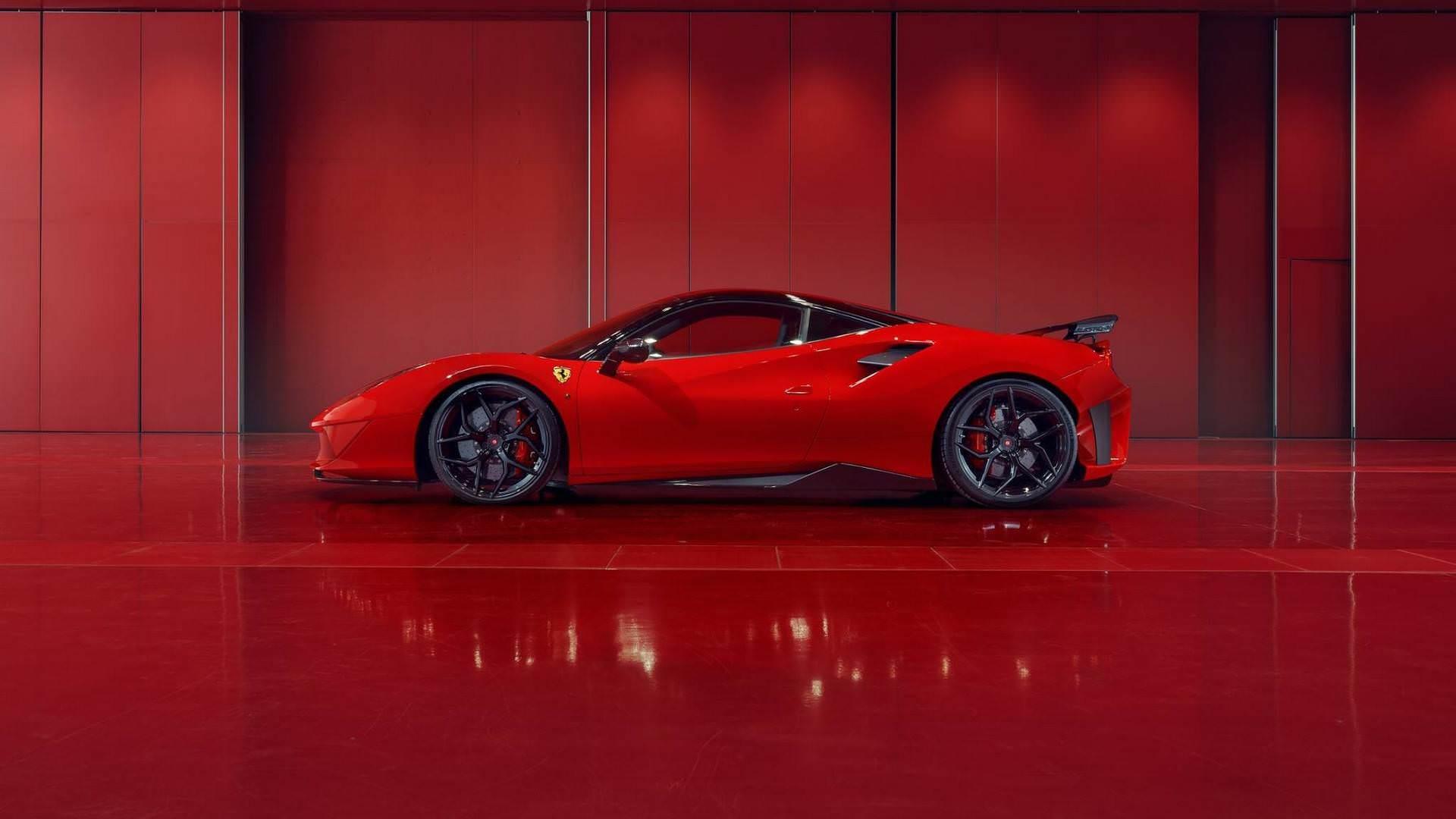 Ferrari 488 GTB POGEA / فراری 488