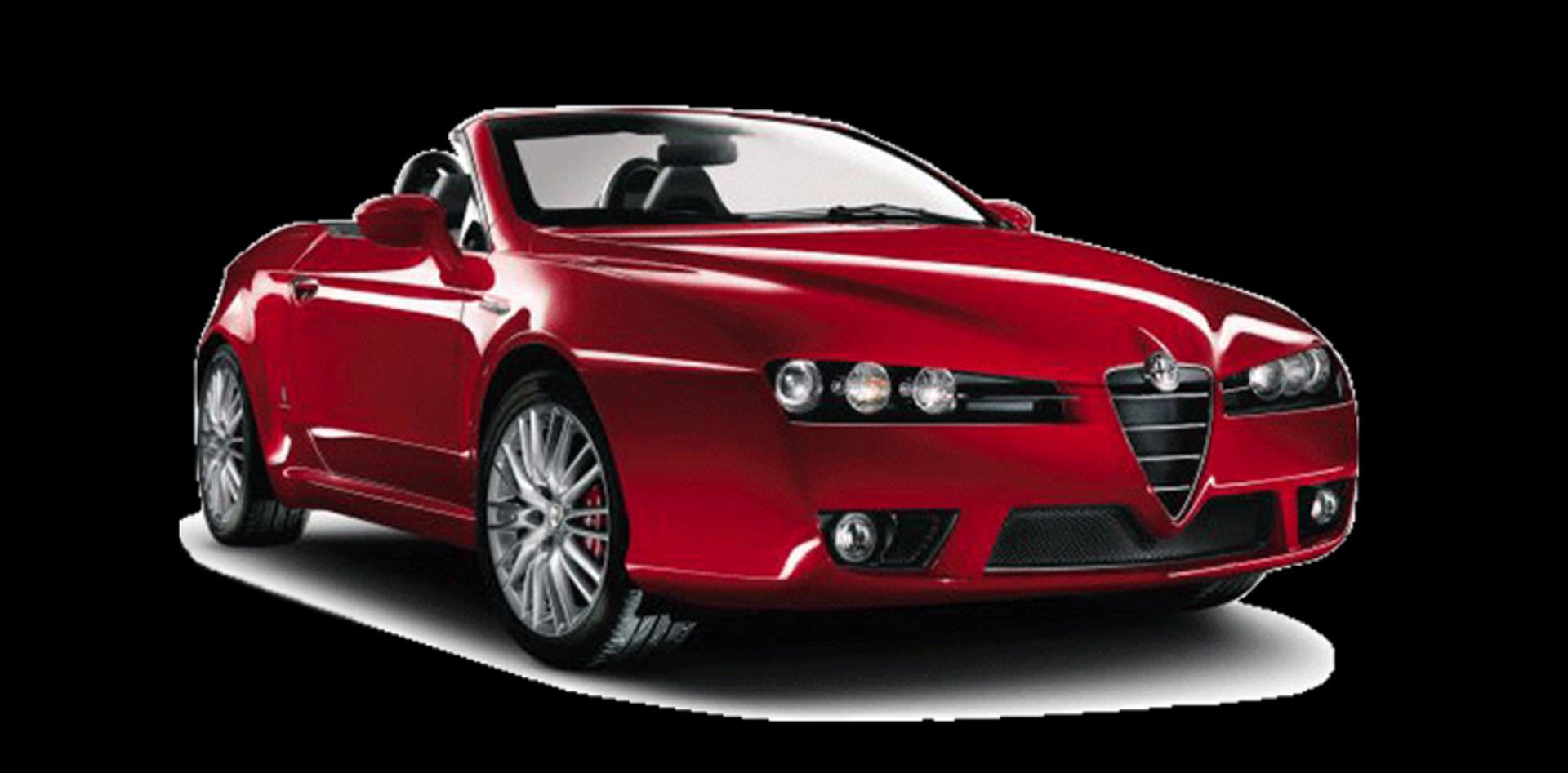 آلفارومئو برتا اسپایدر / Alfa Romeo Breta Spyder