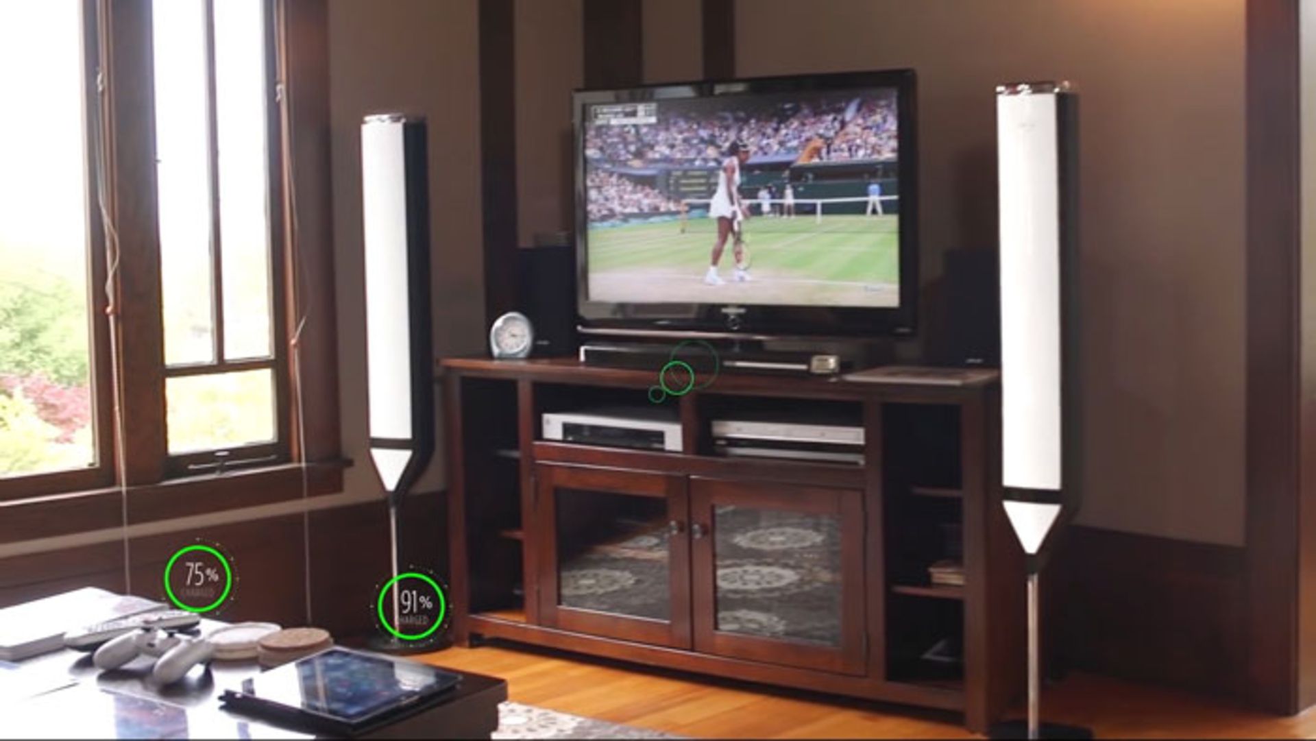 شارژ بی سیم واقعی