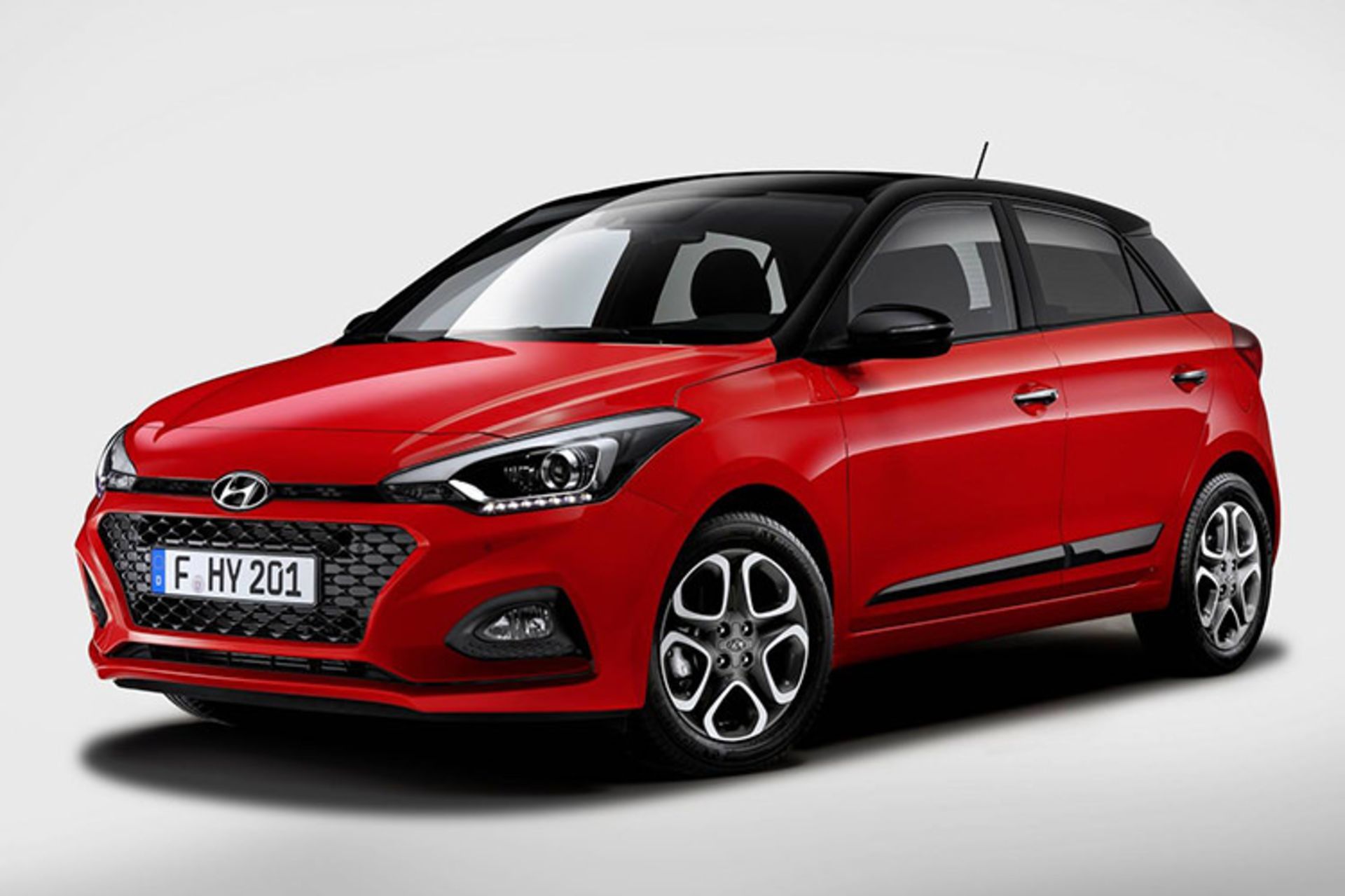 2018 Hyundai i20 / هیوندای i20 مدل 2018